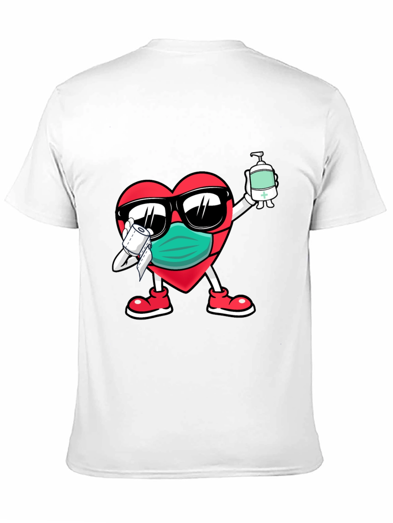 Heart Sanitizer T-Shirt