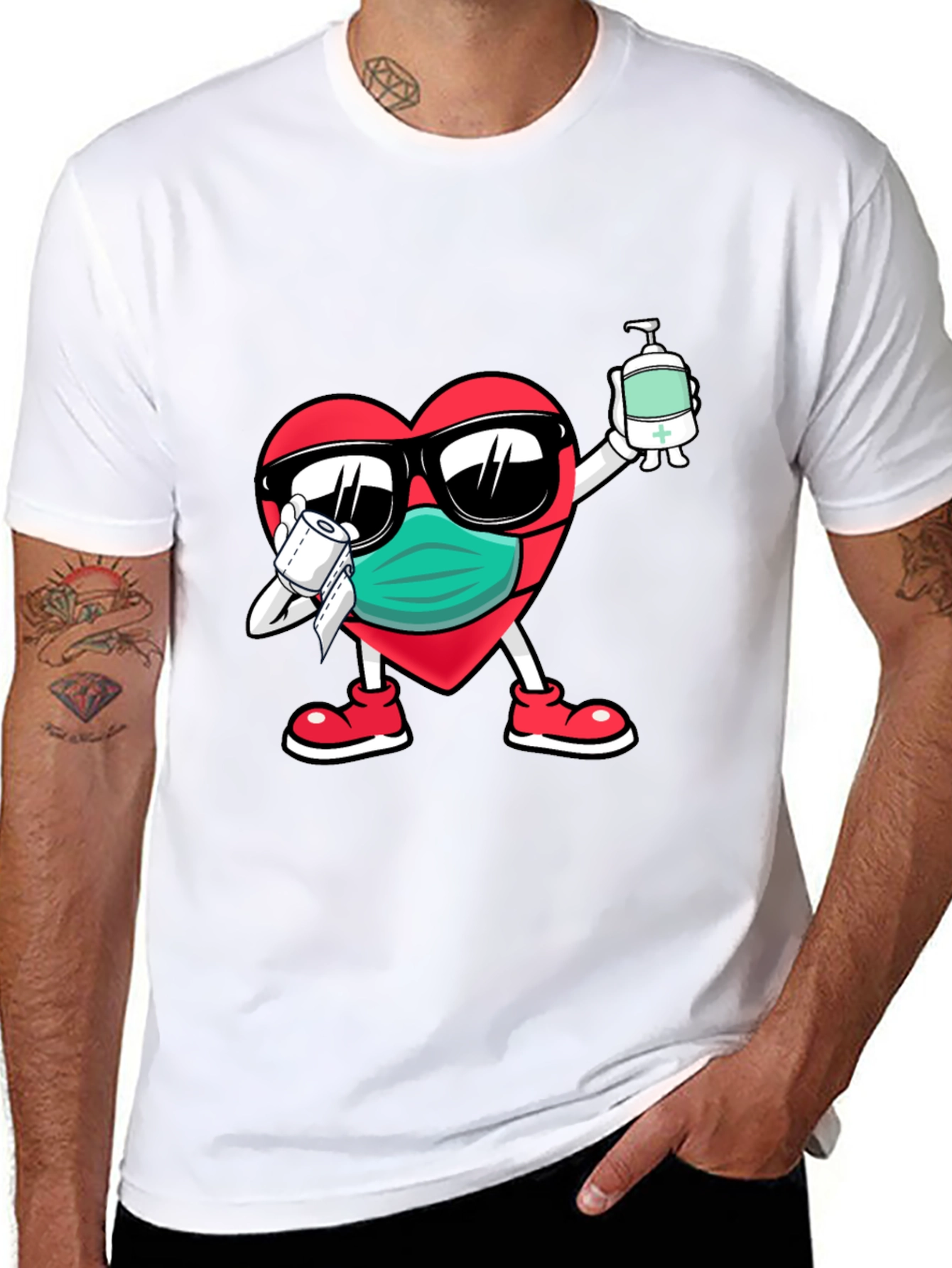 Heart Sanitizer T-Shirt