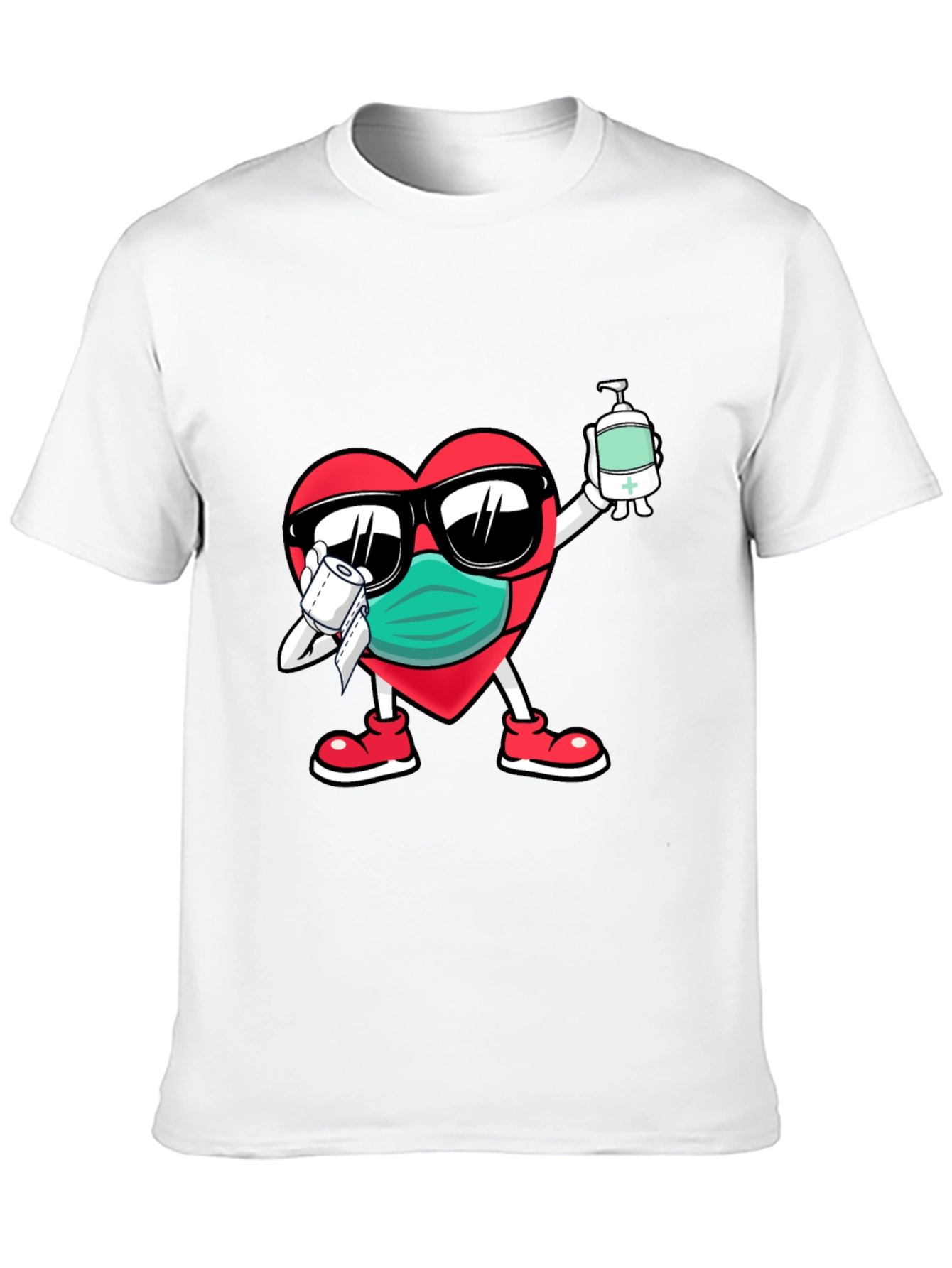 Heart Sanitizer T-Shirt