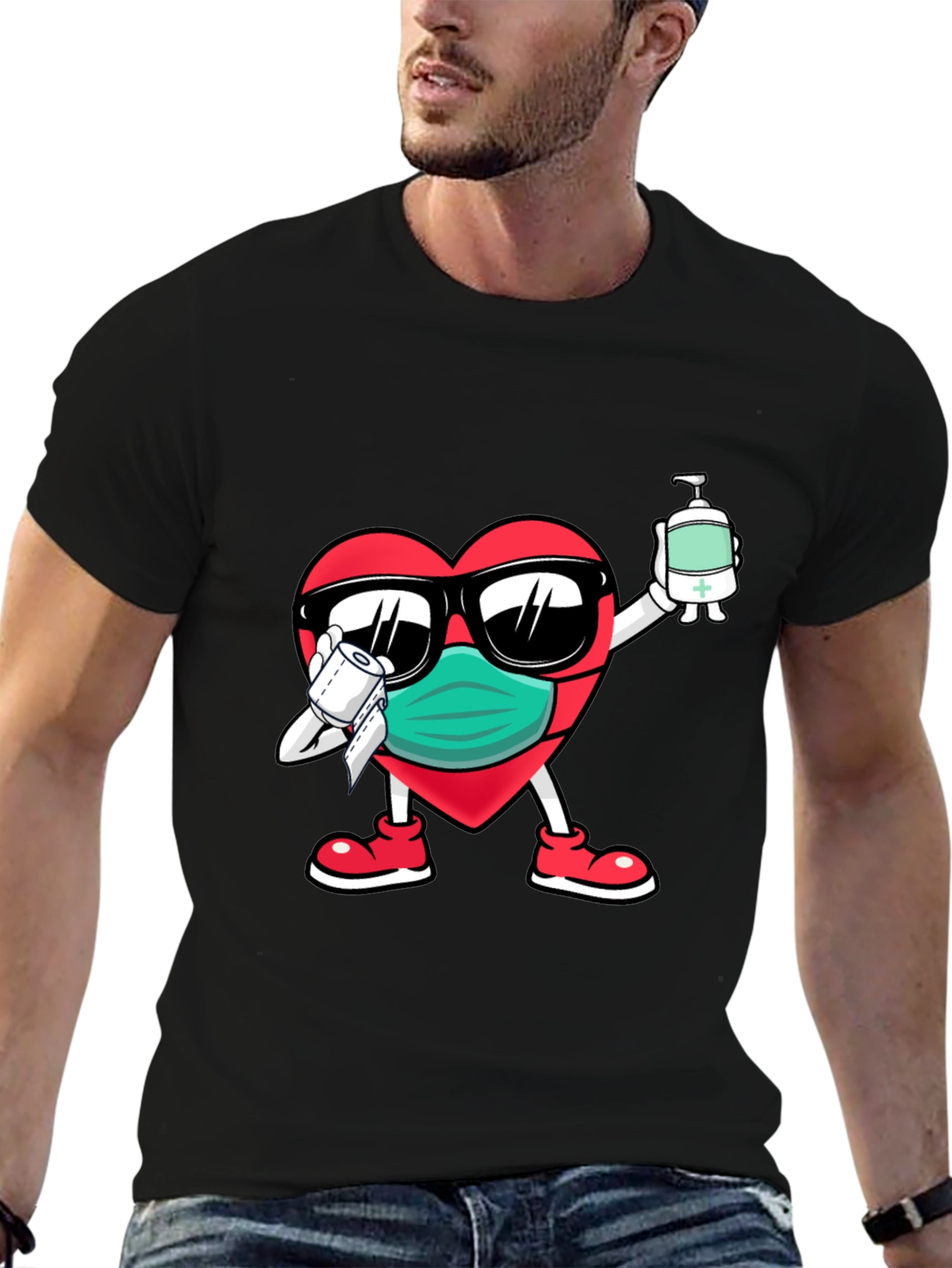 Heart Sanitizer T-Shirt