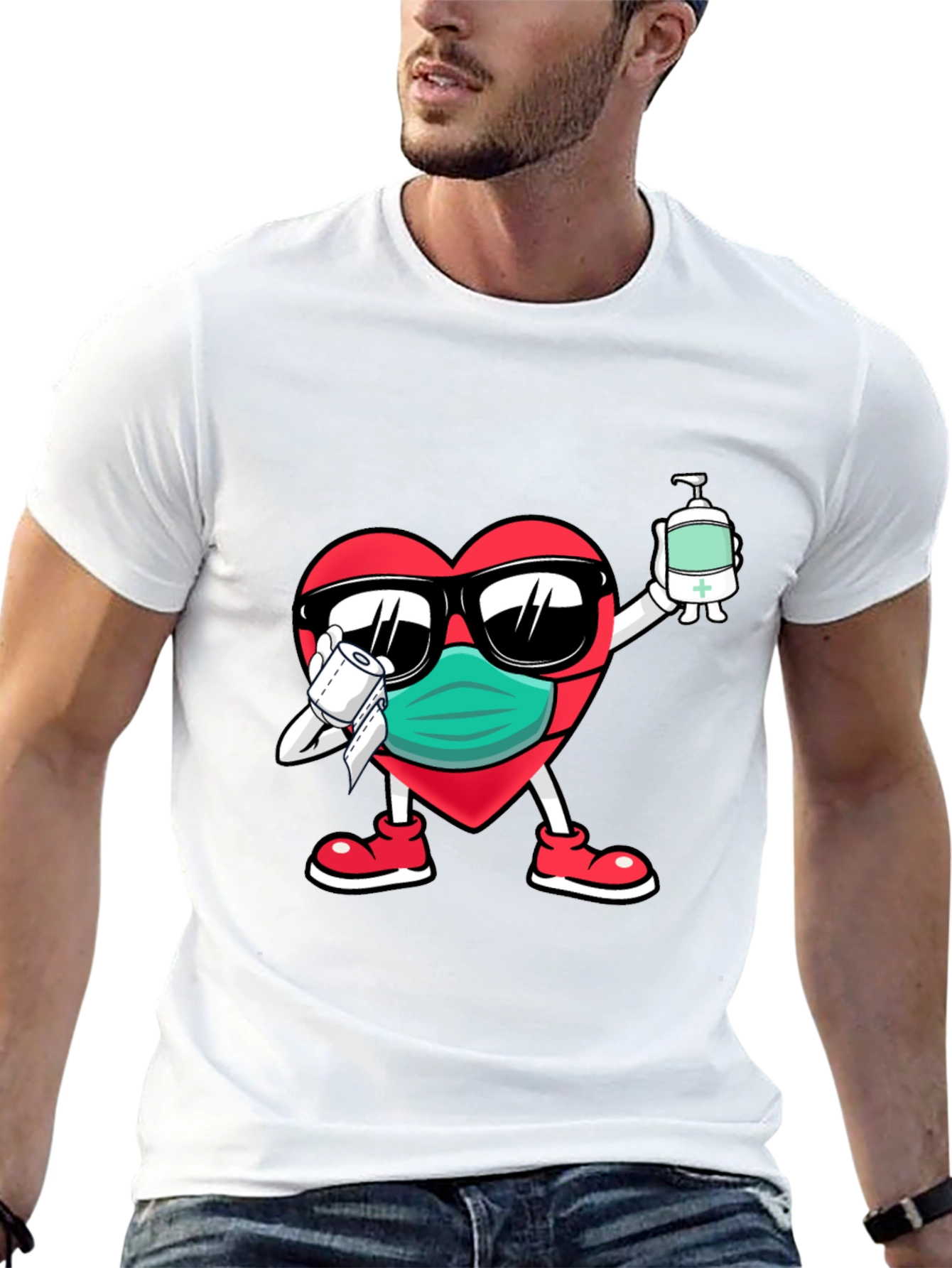 Heart Sanitizer T-Shirt