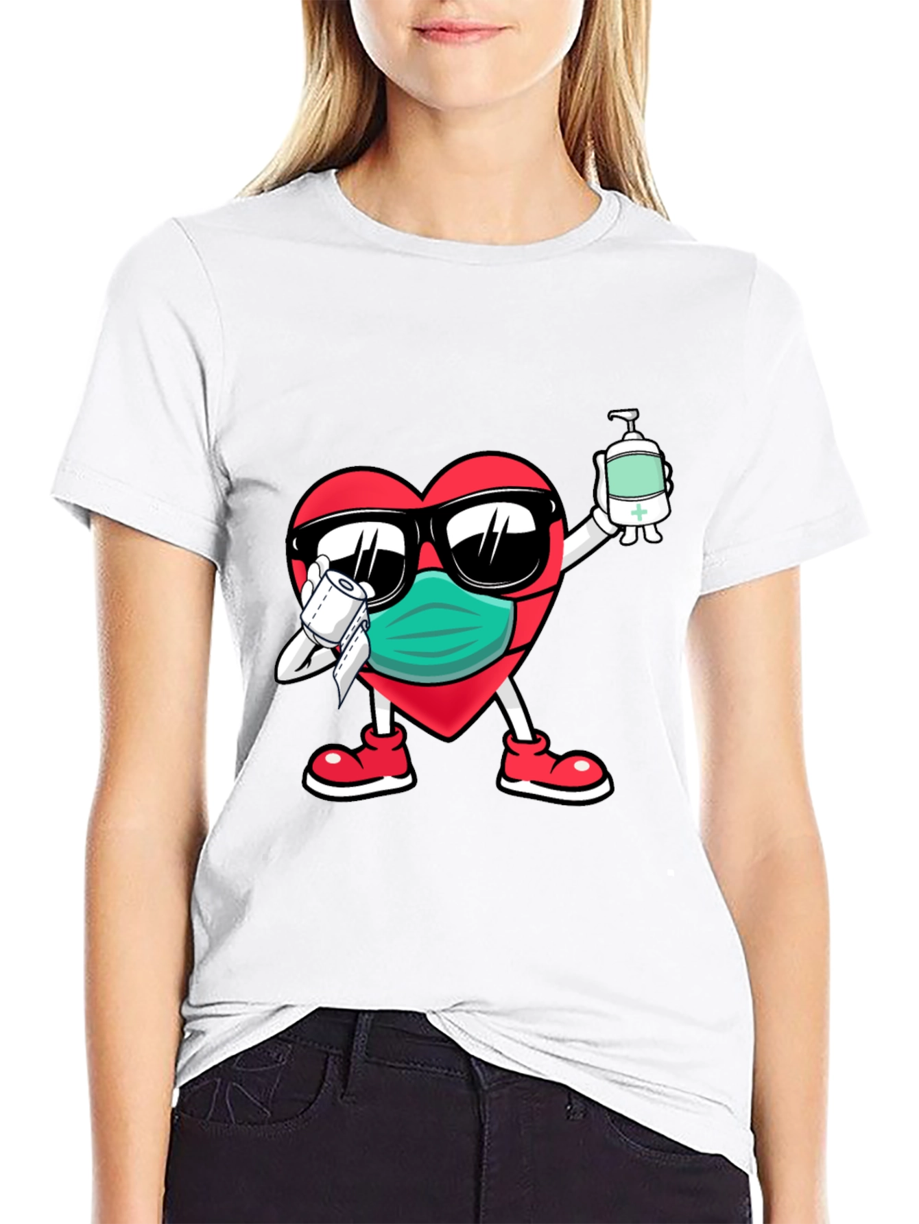 Heart Sanitizer T-Shirt