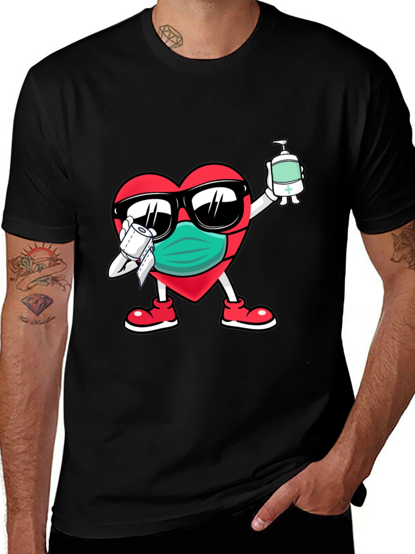 Heart Sanitizer T-Shirt