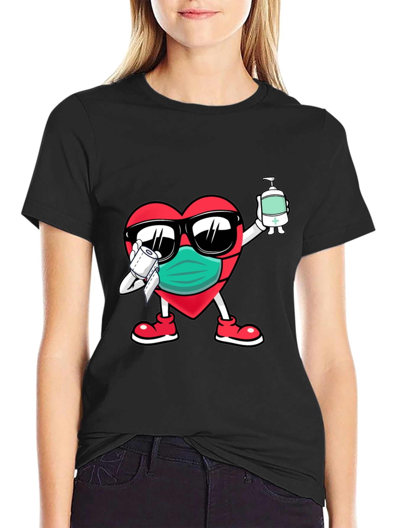 Heart Sanitizer T-Shirt