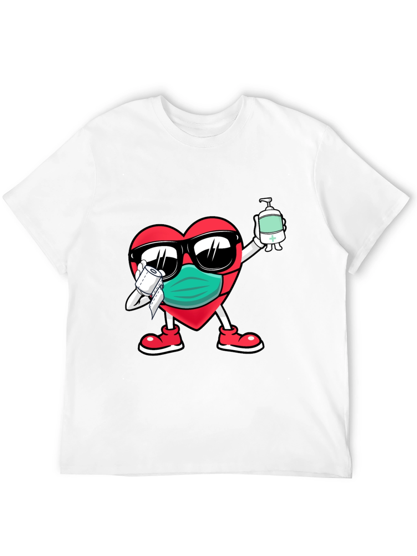 Heart Sanitizer T-Shirt