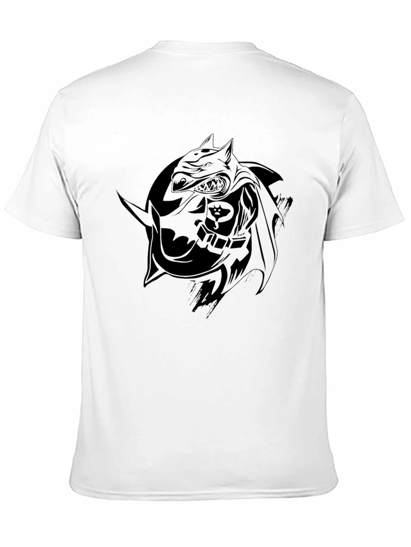 Dark Knight Graphic Tee - Mens Black T-Shirt