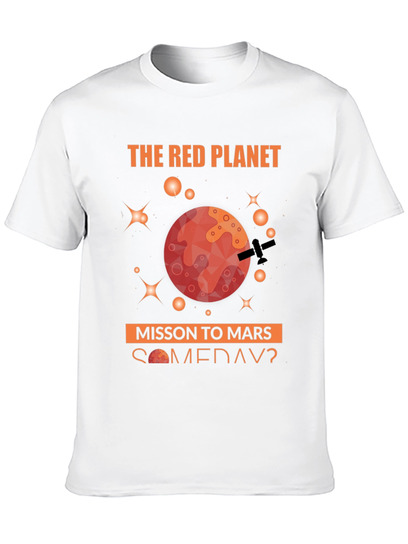 The Red Planet - Mission To Mars Graphic T-Shirt