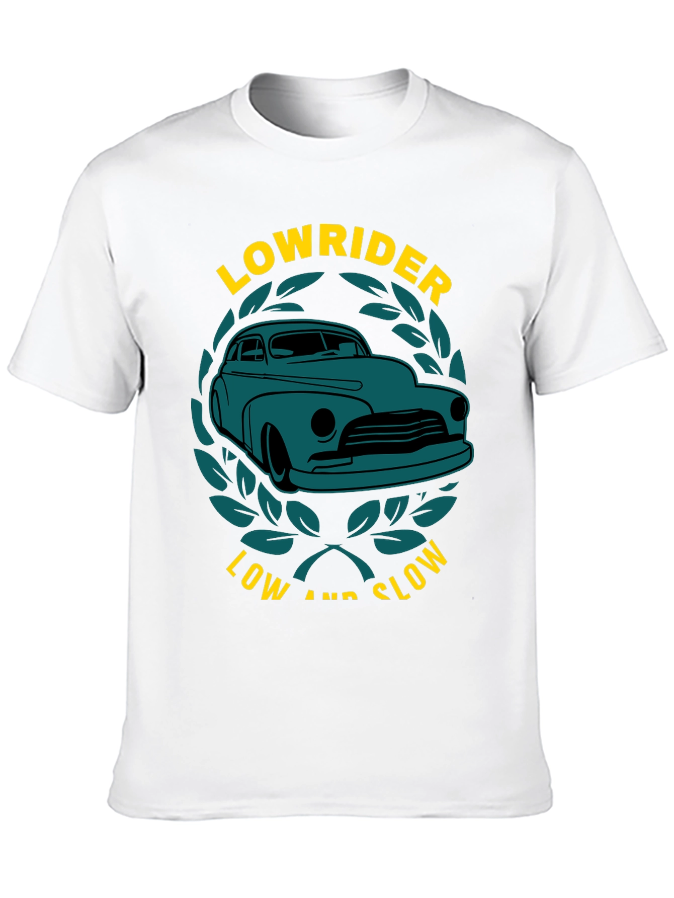 Lowrider Car Graphic T-Shirt Classic Car Tee