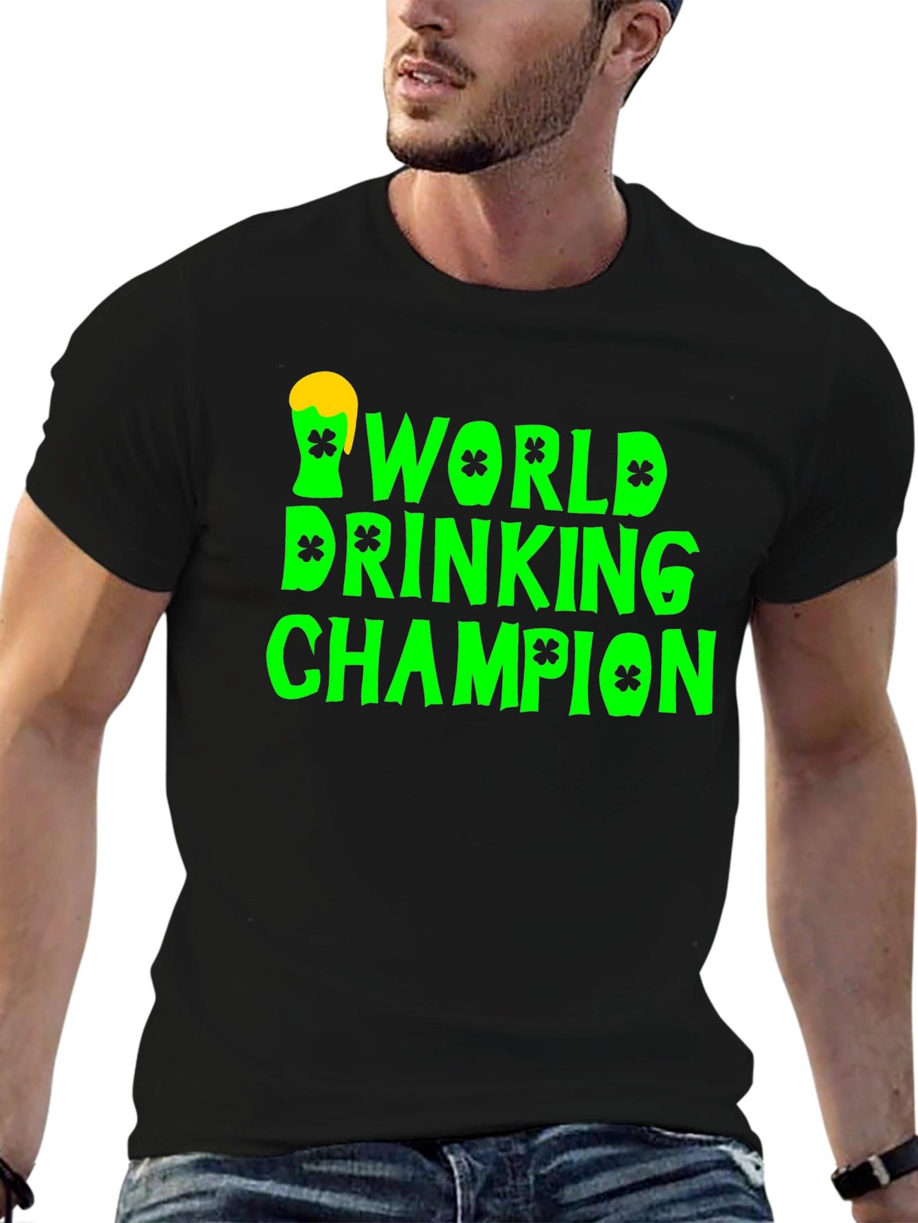 World Drinking Champion St. Patricks Day T-Shirt
