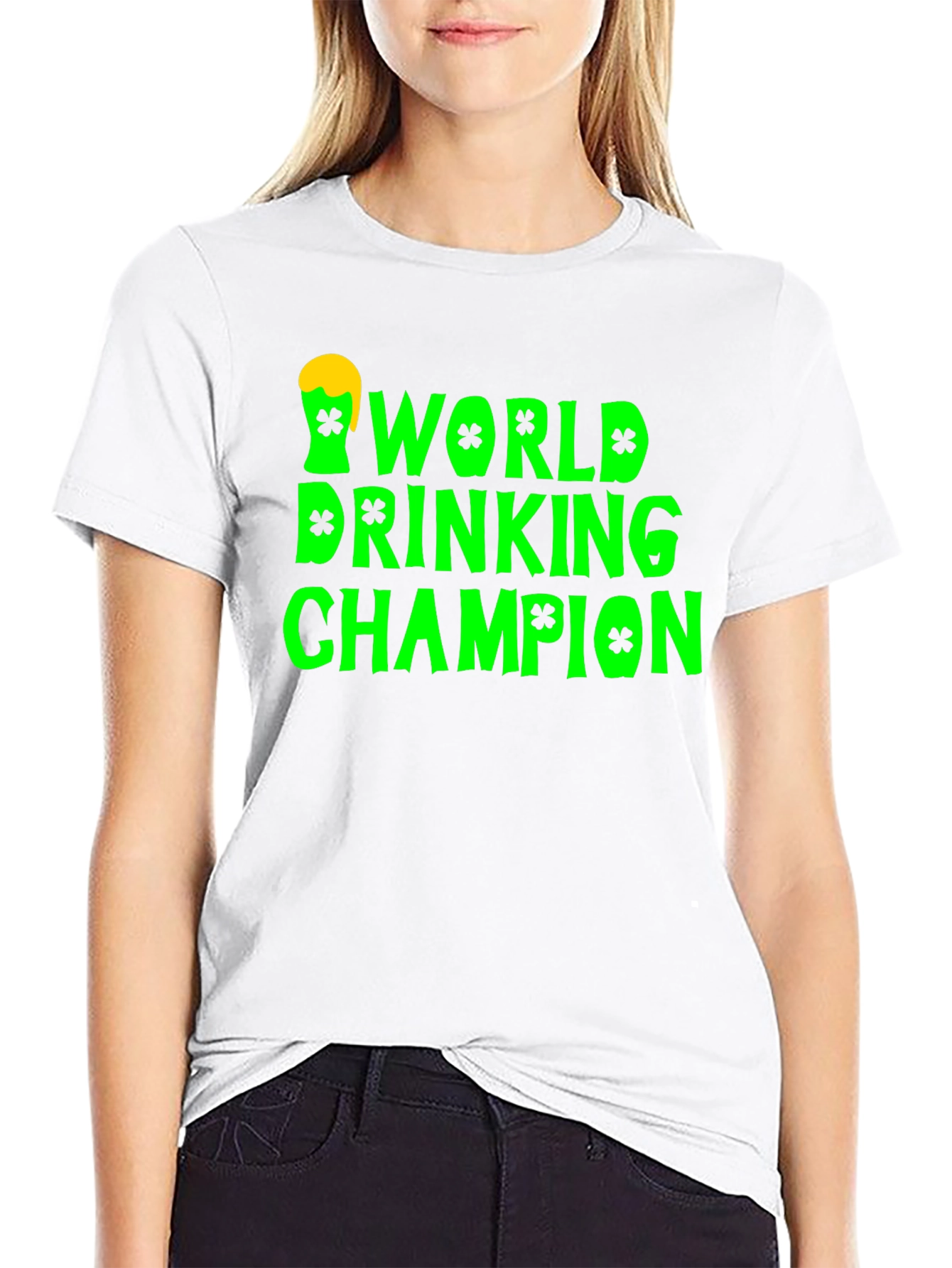 World Drinking Champion St. Patricks Day T-Shirt