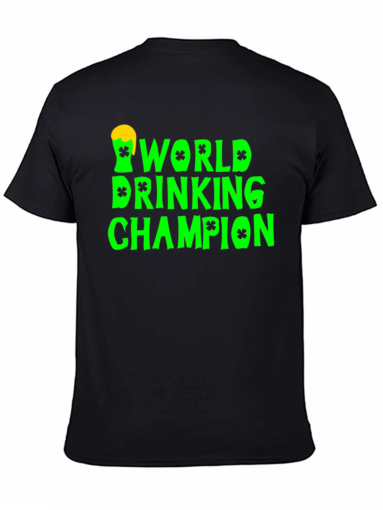 World Drinking Champion St. Patricks Day T-Shirt