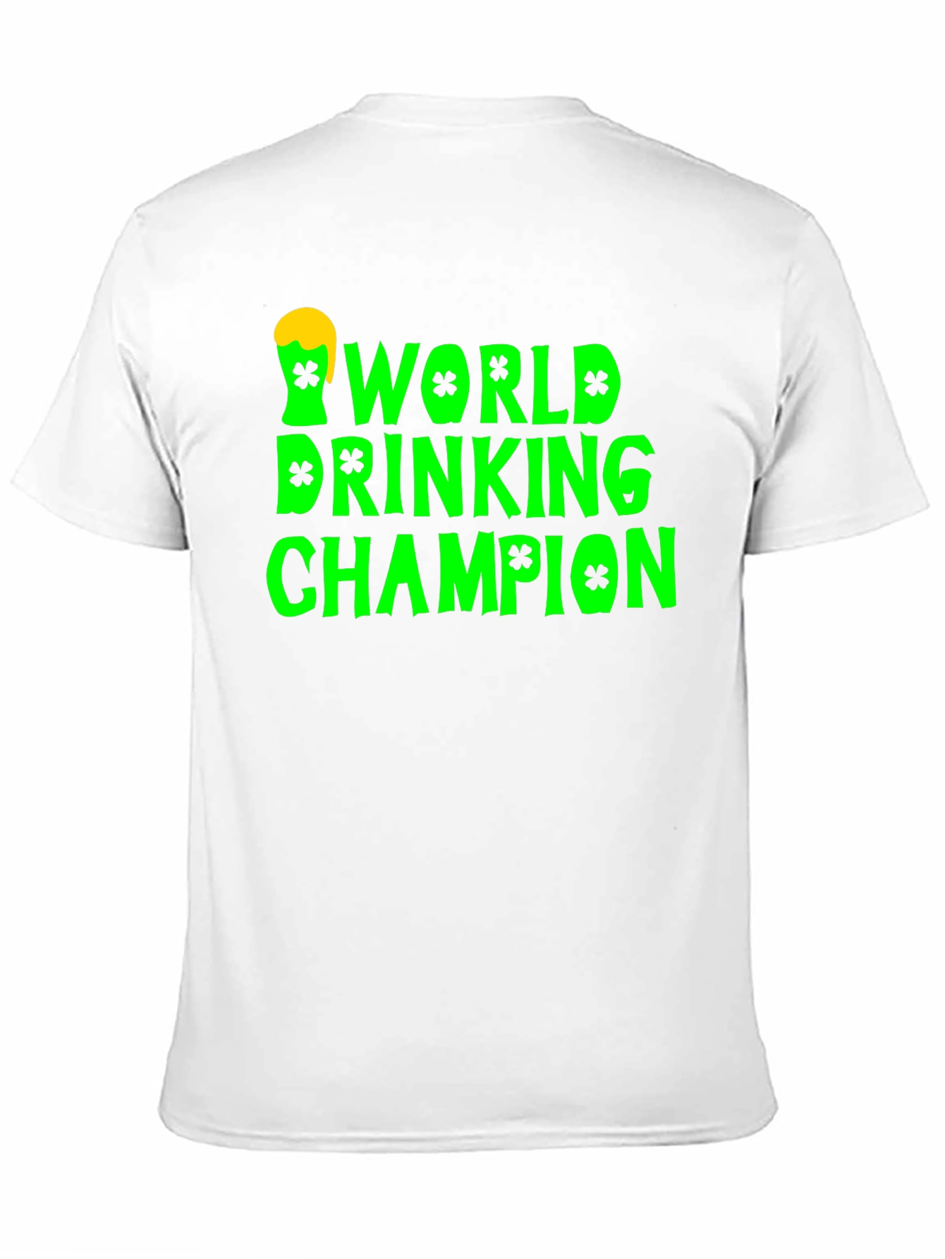 World Drinking Champion St. Patricks Day T-Shirt