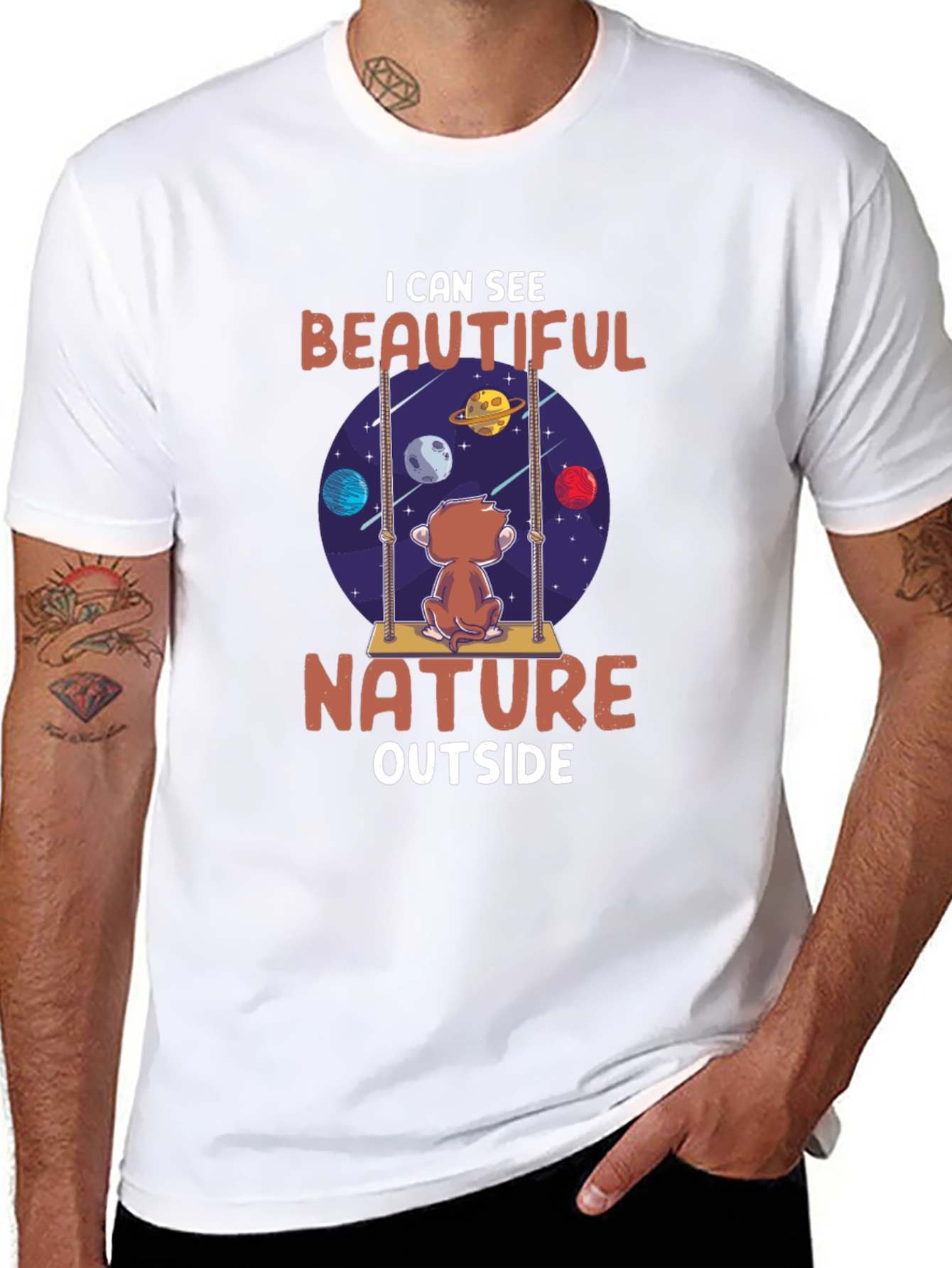 I Can See Beautiful Nature Graphic Tee
