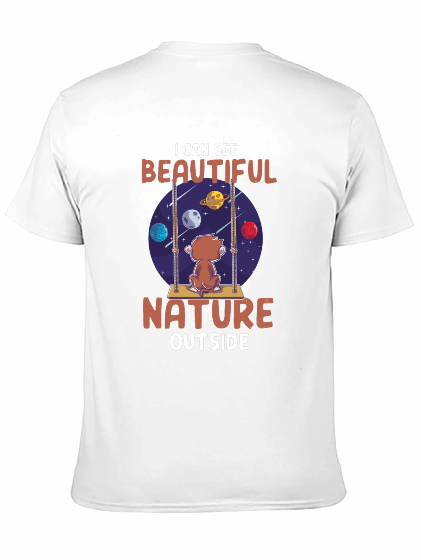 I Can See Beautiful Nature Graphic Tee