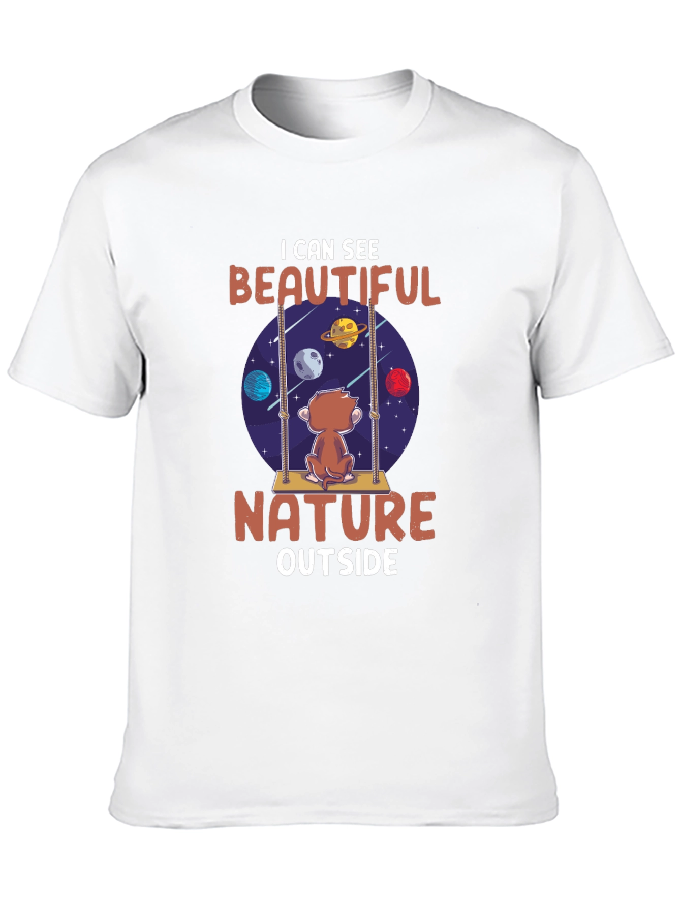 I Can See Beautiful Nature Graphic Tee