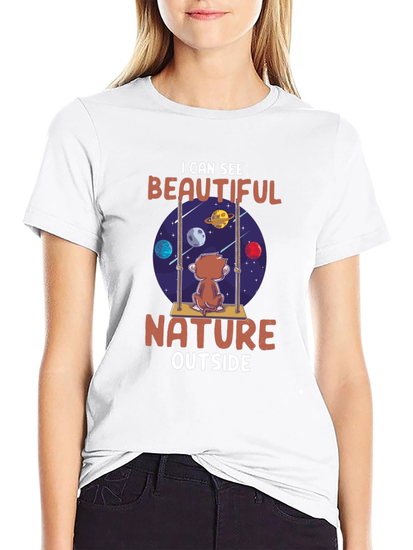 I Can See Beautiful Nature Graphic Tee