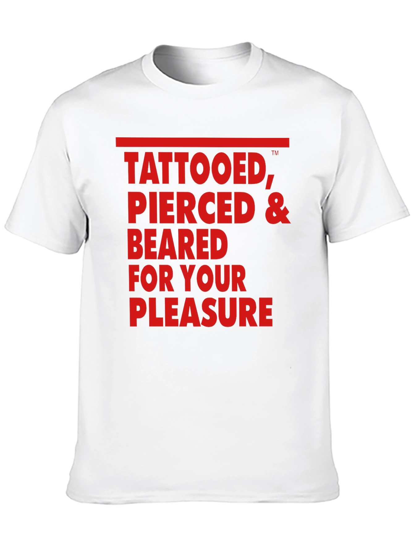 Tattooed Pierced & Bearded T-Shirt