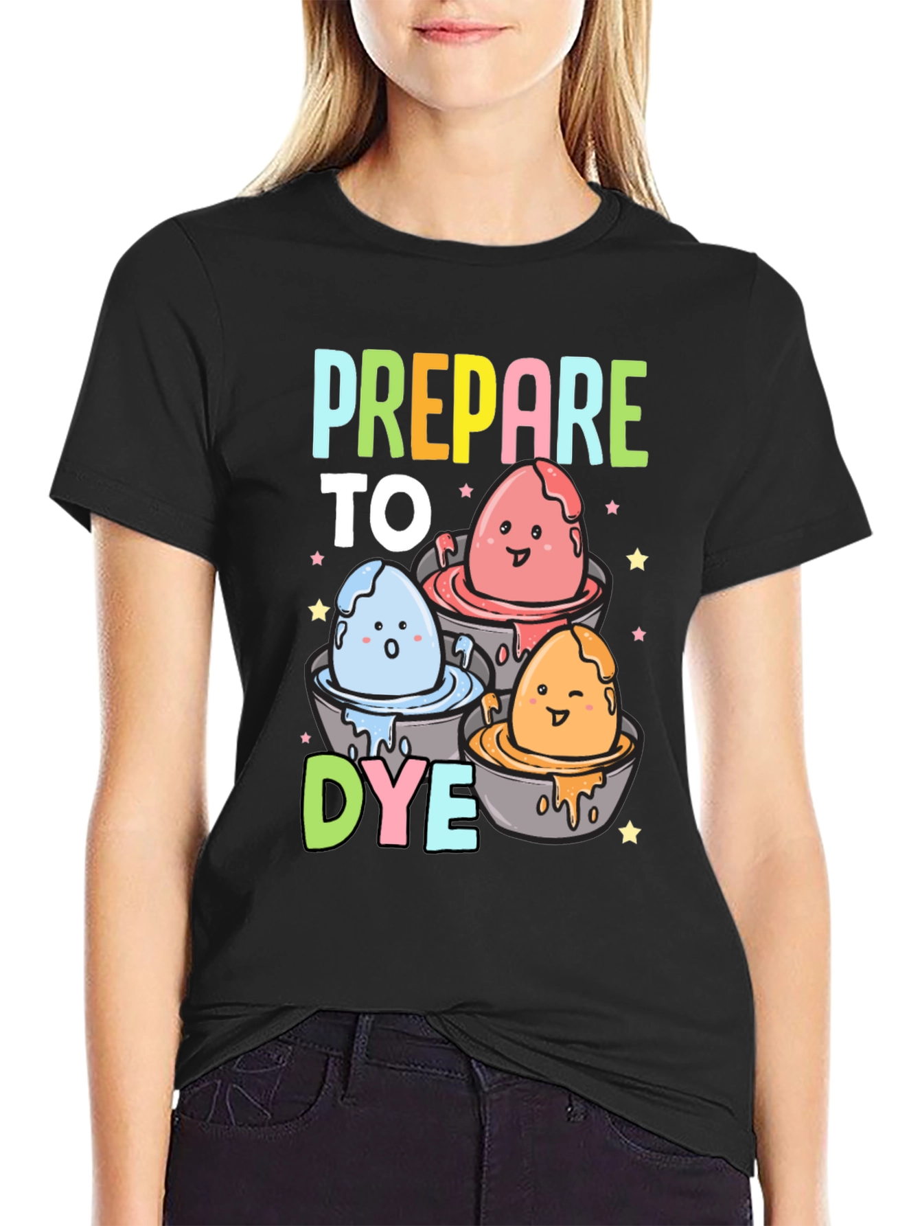 Prepare to Dye Easter T-Shirt