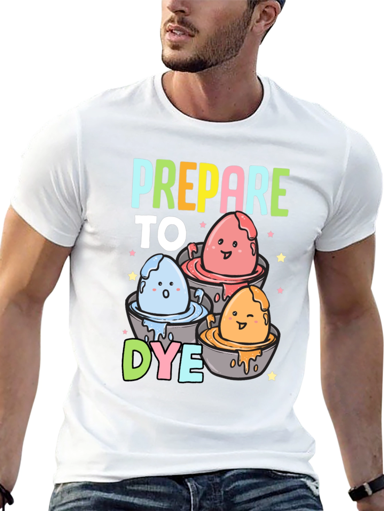 Prepare to Dye Easter T-Shirt