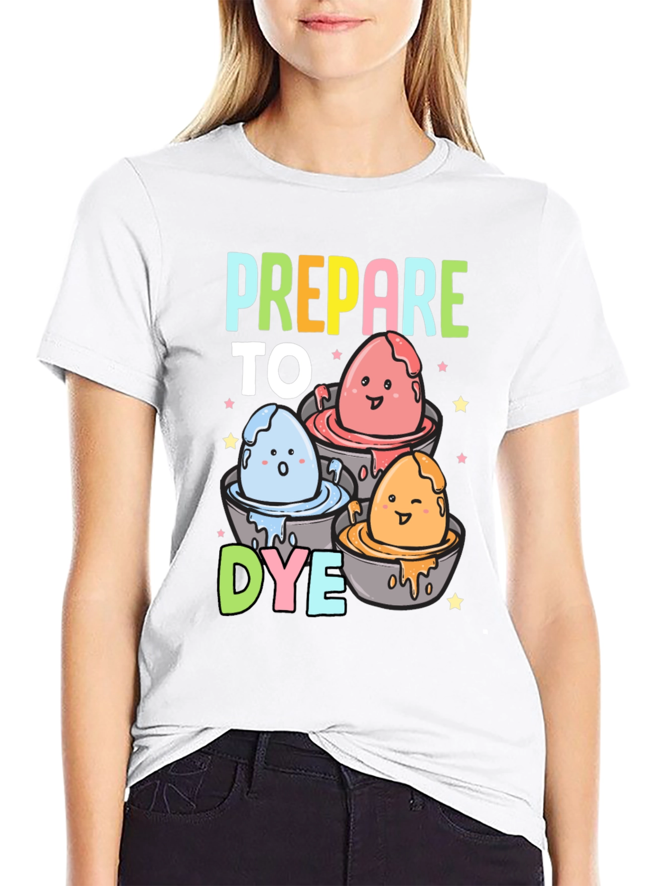 Prepare to Dye Easter T-Shirt