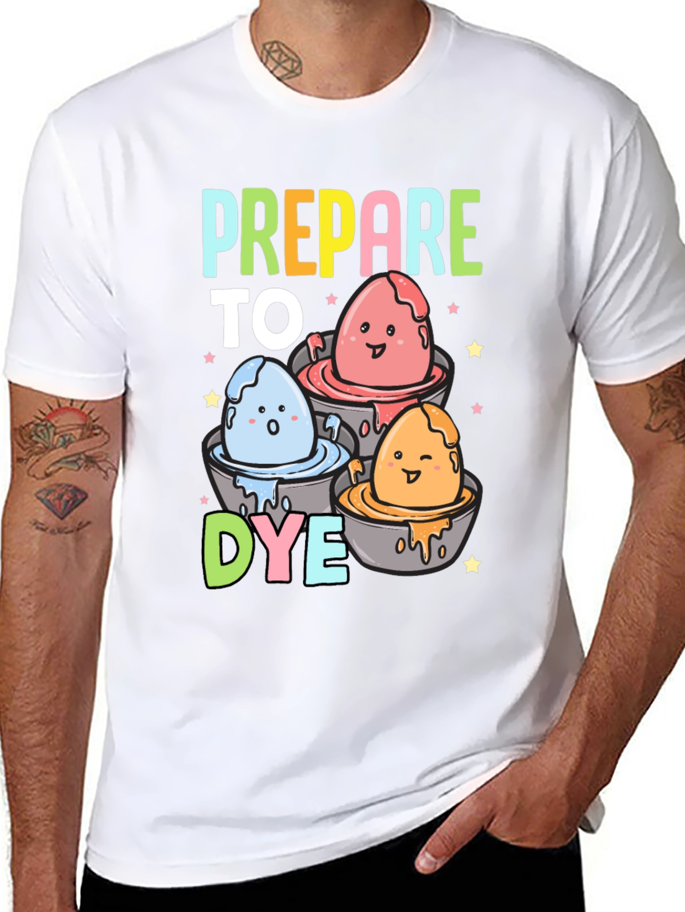 Prepare to Dye Easter T-Shirt