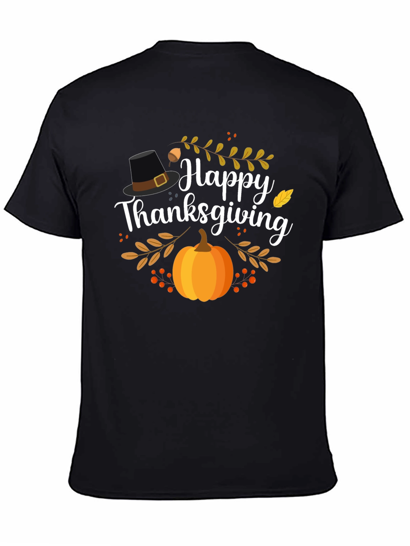 Happy Thanksgiving Graphic T-Shirt