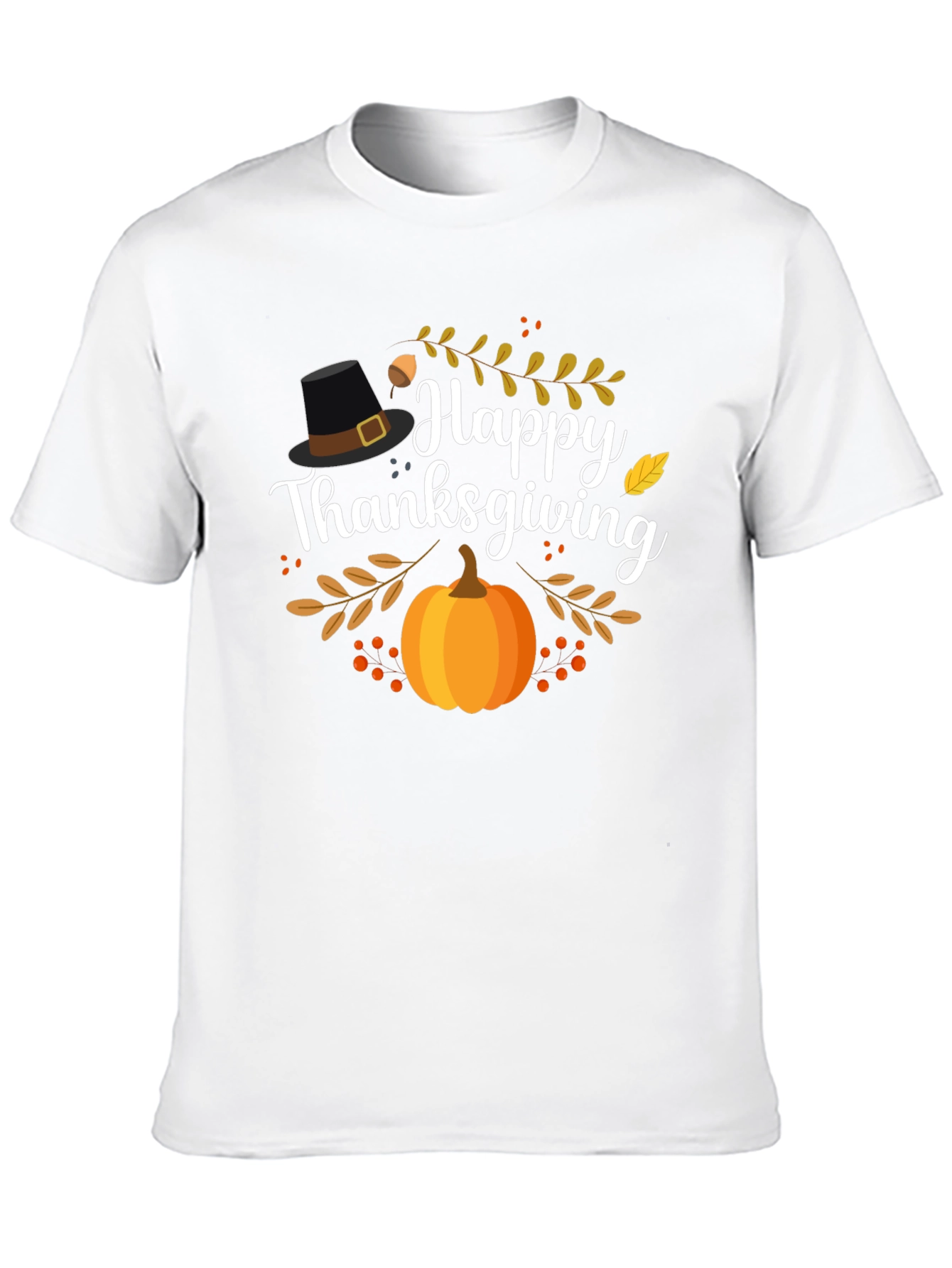 Happy Thanksgiving Graphic T-Shirt