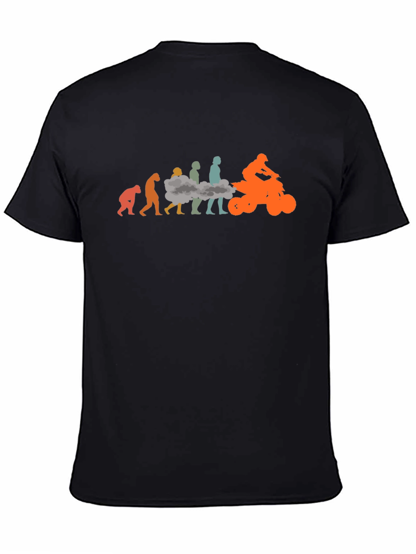 Evolution of ATV Rider T-Shirt