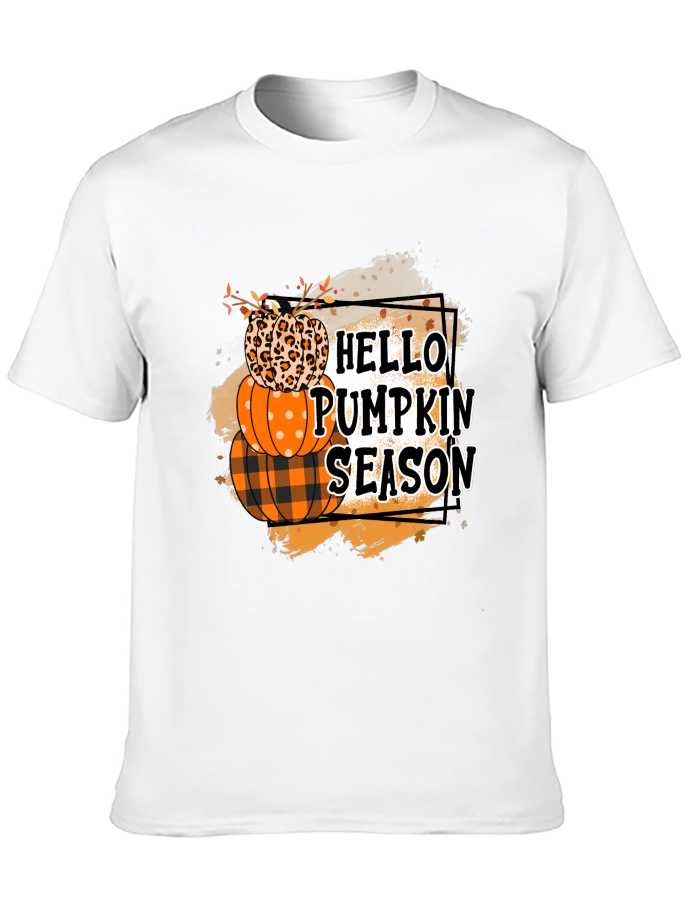 Hello Pumpkin Season Graphic Tee