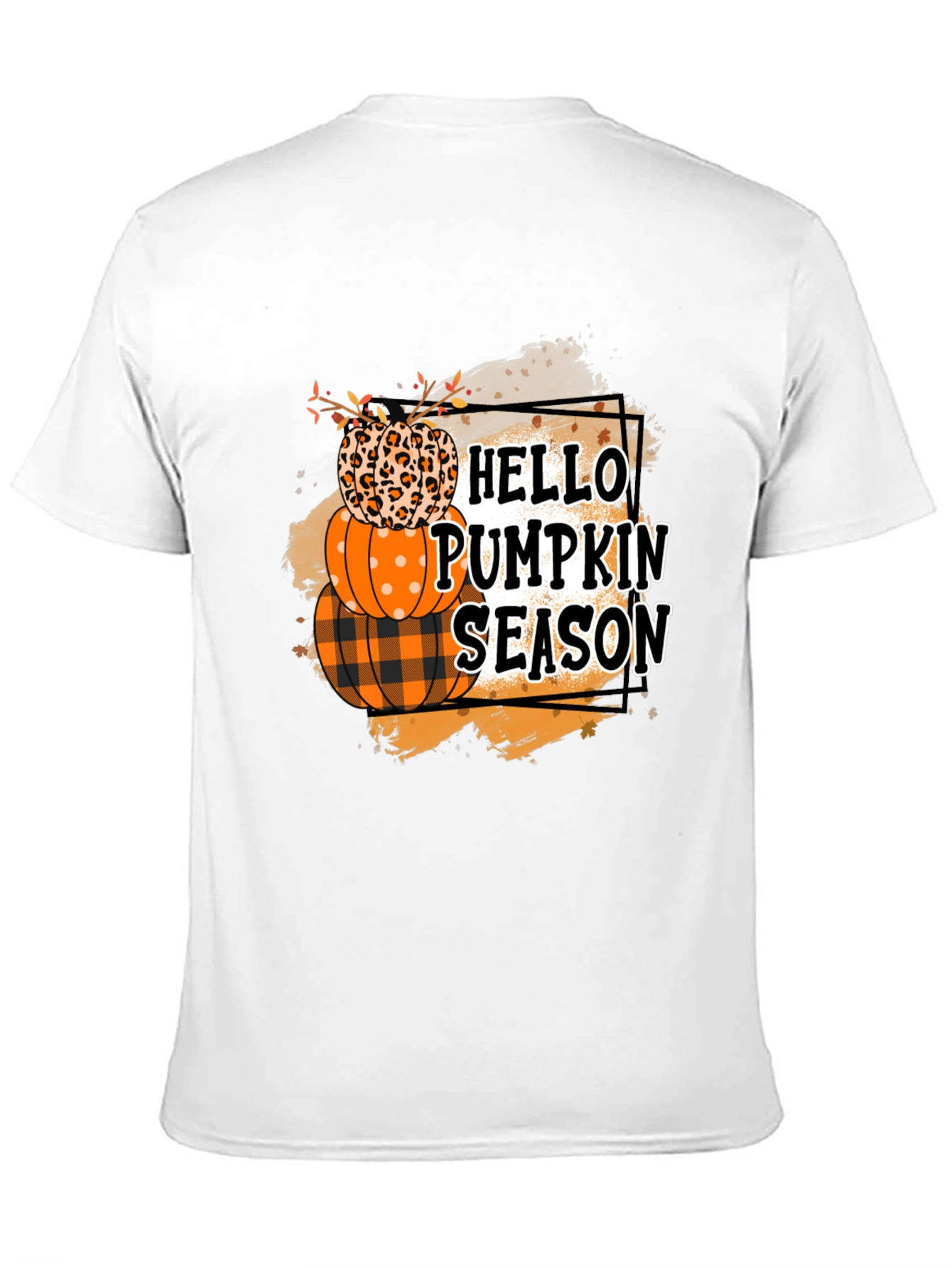 Hello Pumpkin Season Graphic Tee