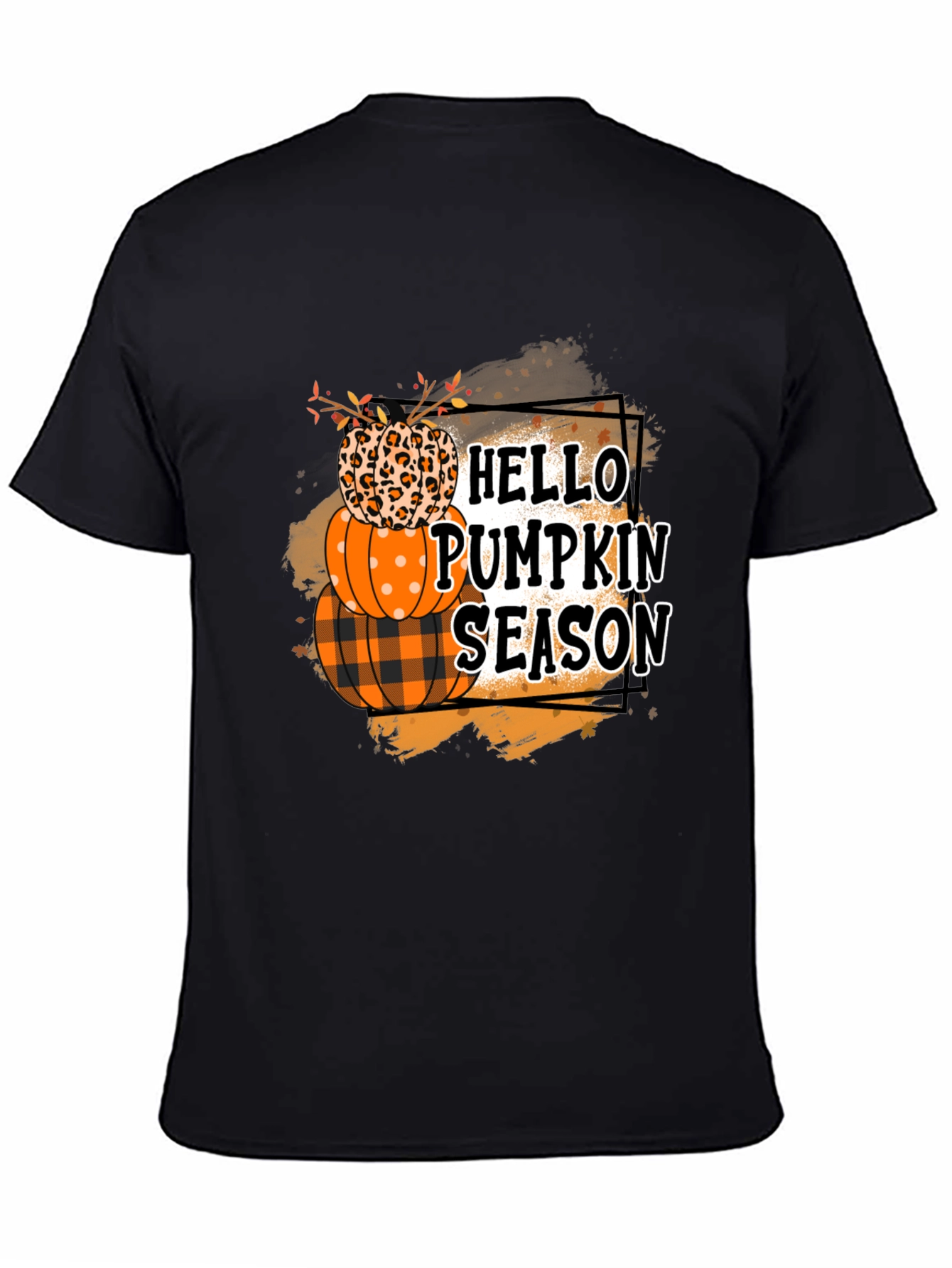 Hello Pumpkin Season Graphic Tee