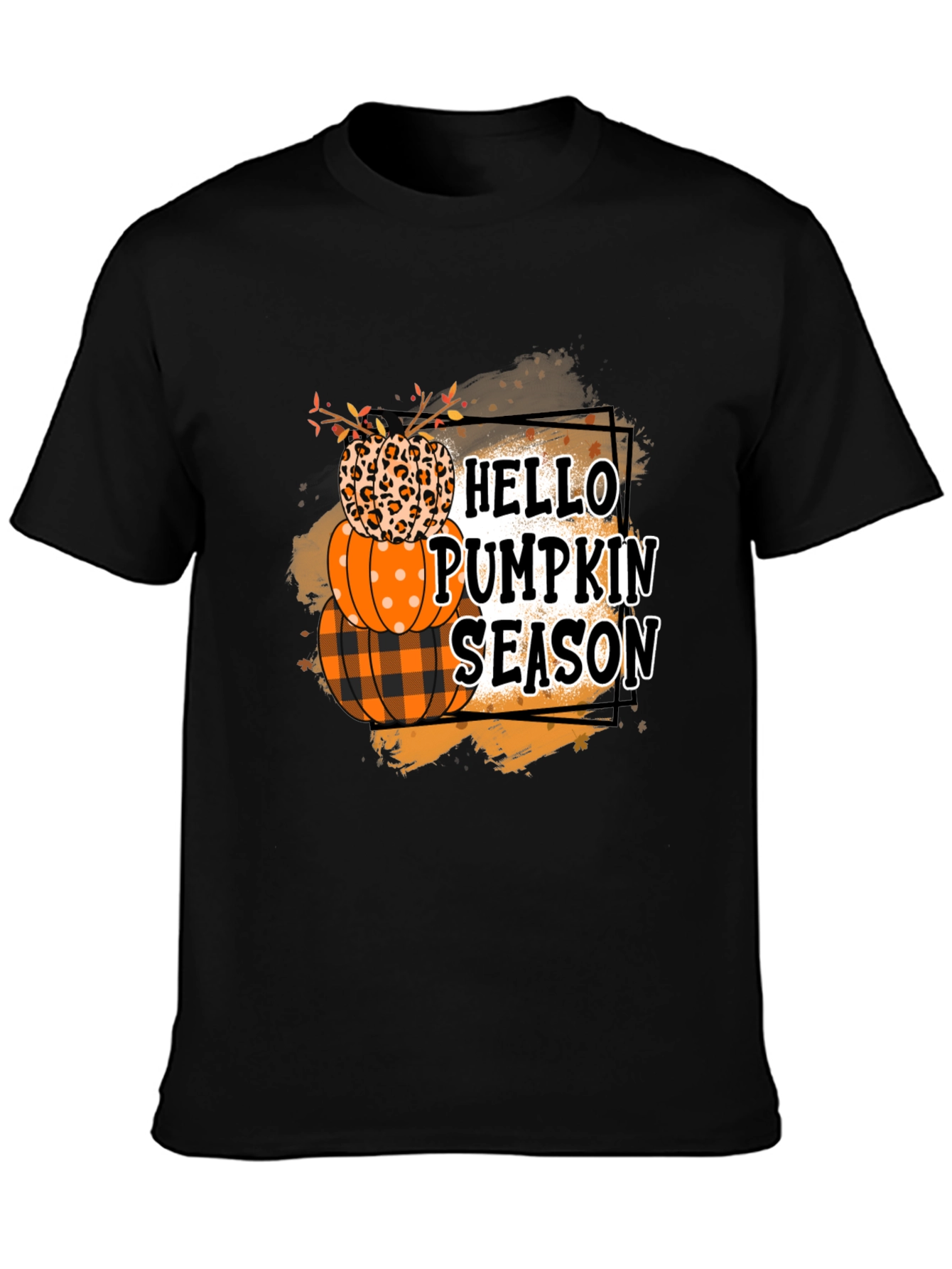 Hello Pumpkin Season Graphic Tee