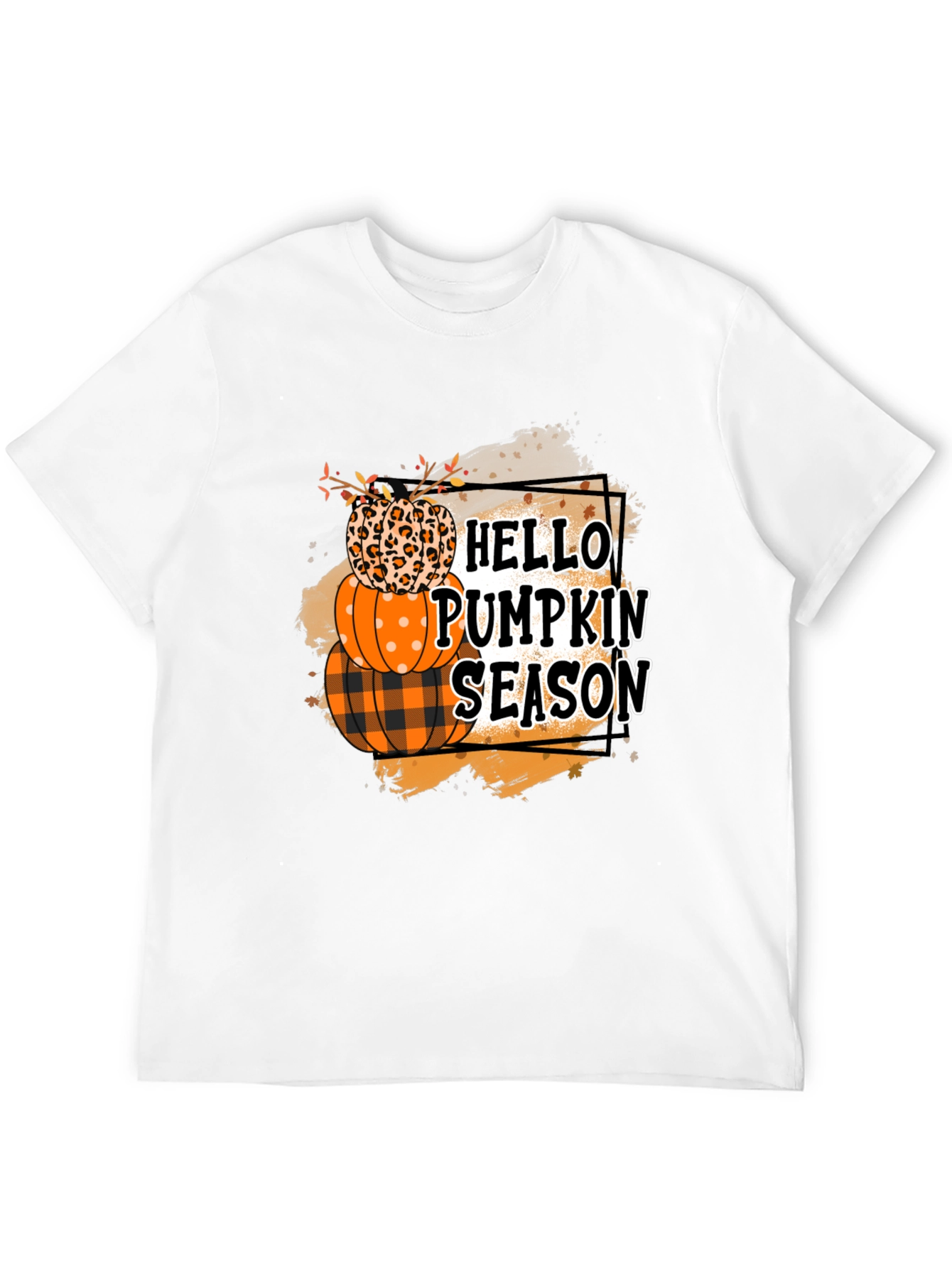 Hello Pumpkin Season Graphic Tee