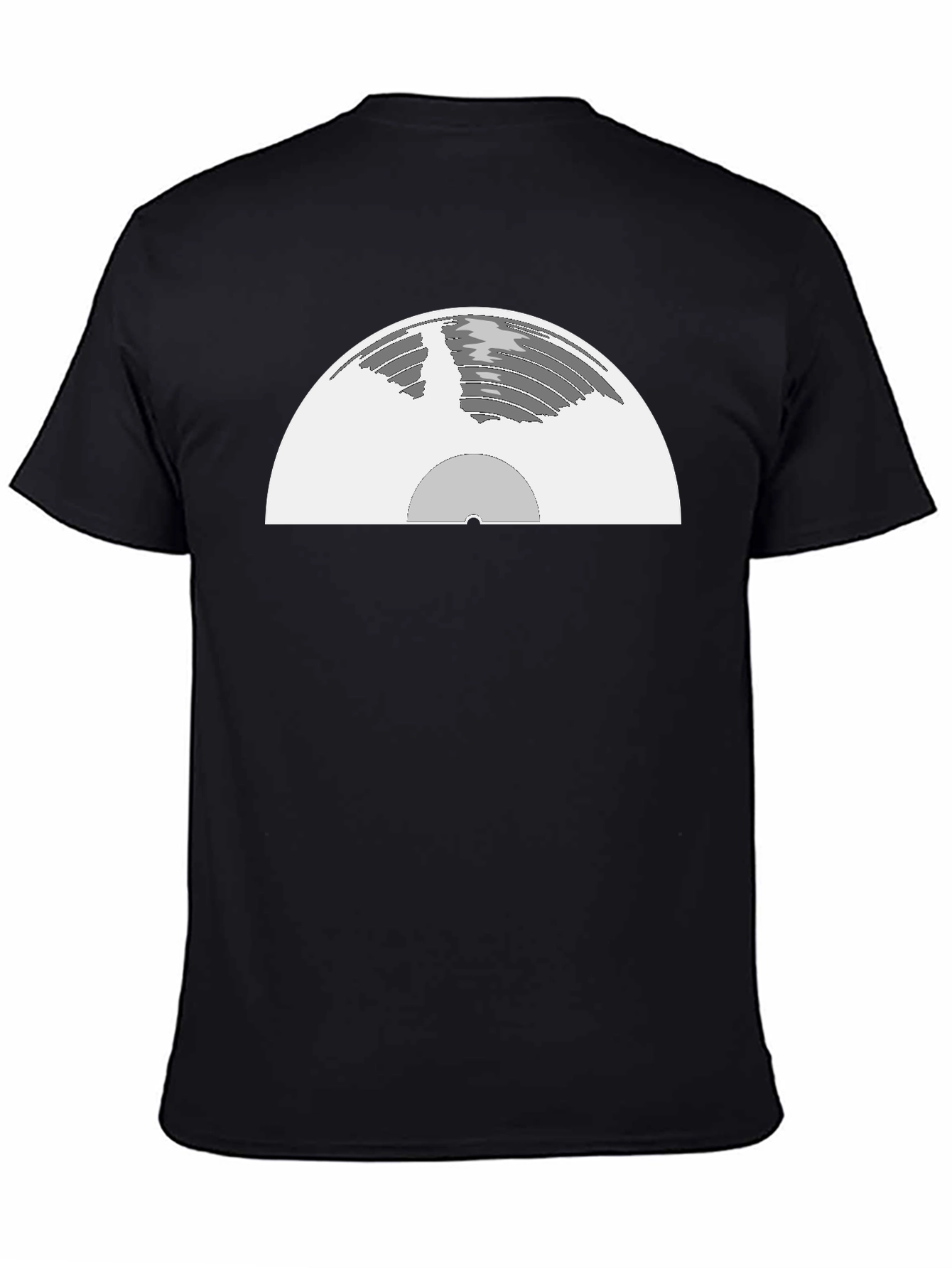 Retro Vinyl Record Graphic Tee
