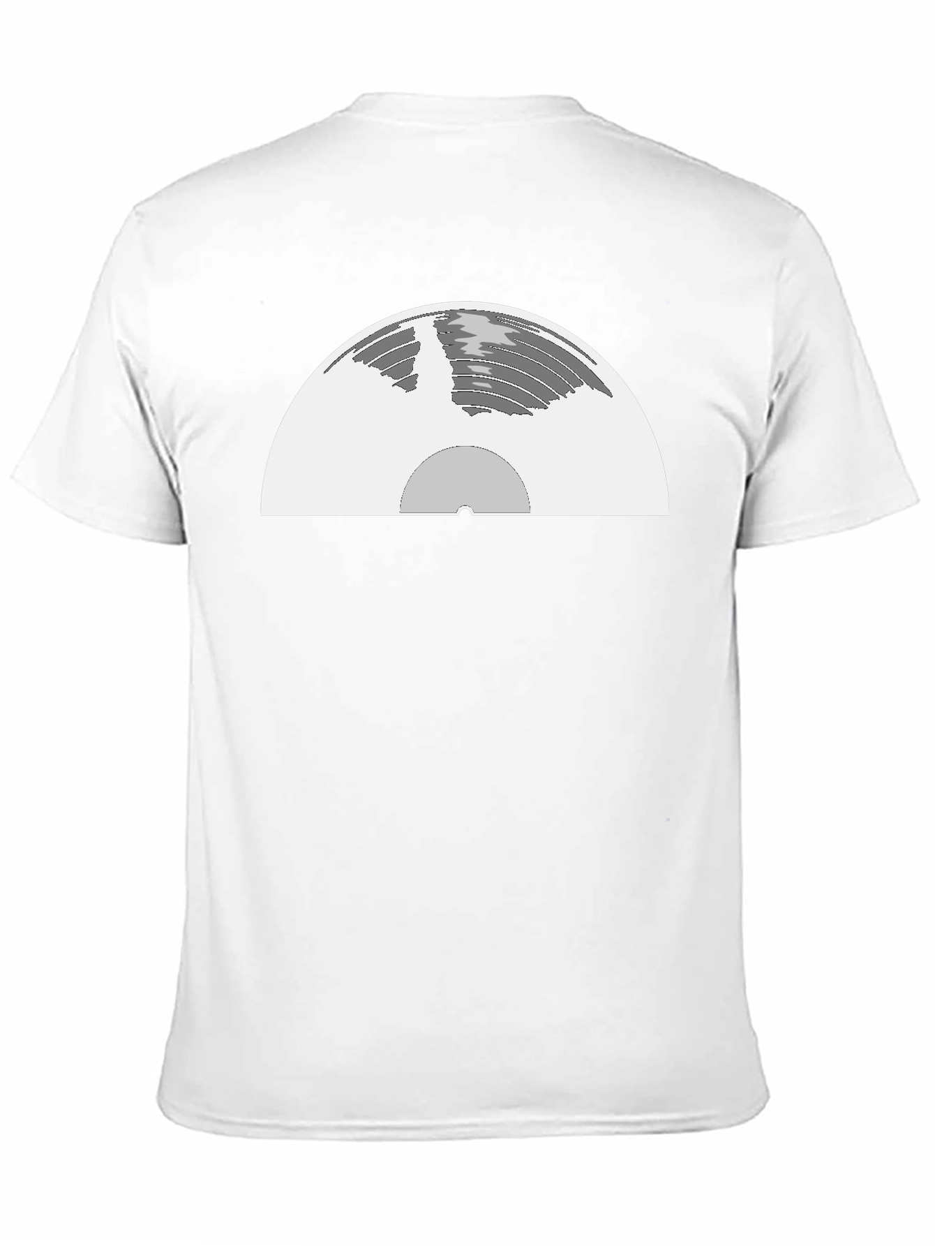 Retro Vinyl Record Graphic Tee