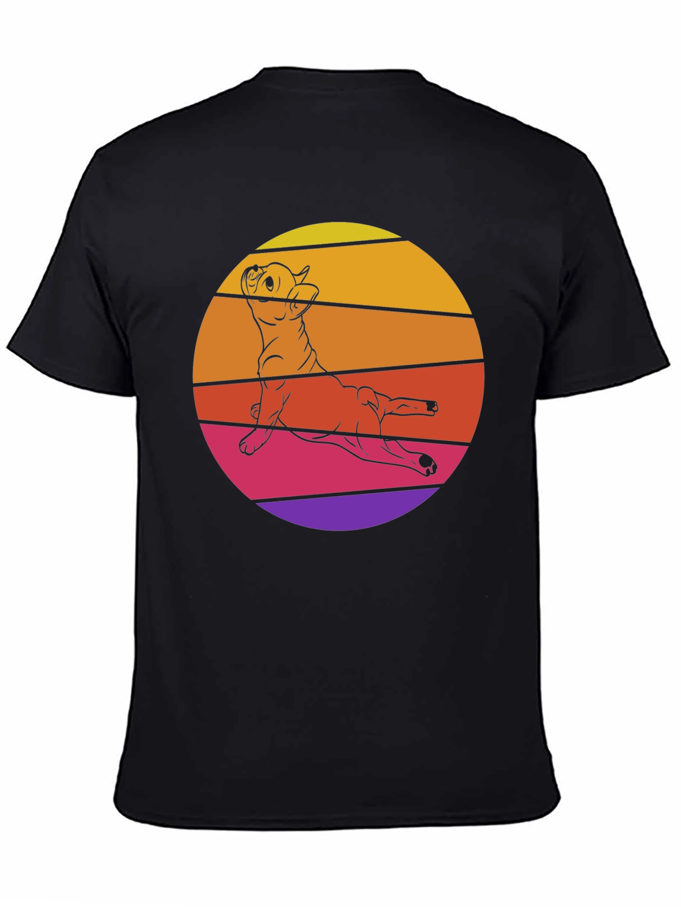 Retro Dog Graphic T-Shirt - Cool Pet Lover Tee