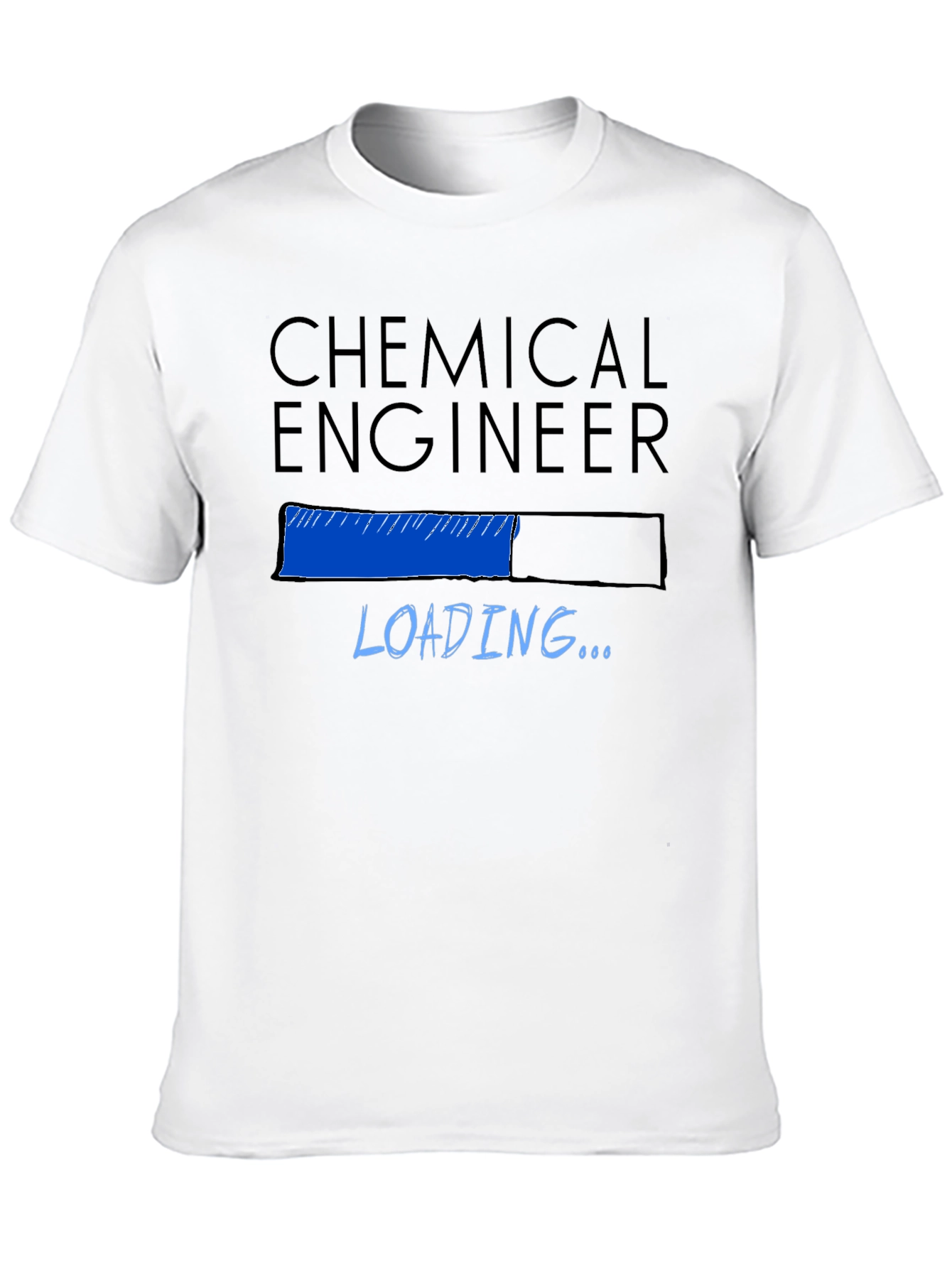 Chemical Engineer Loading T-Shirt - Black