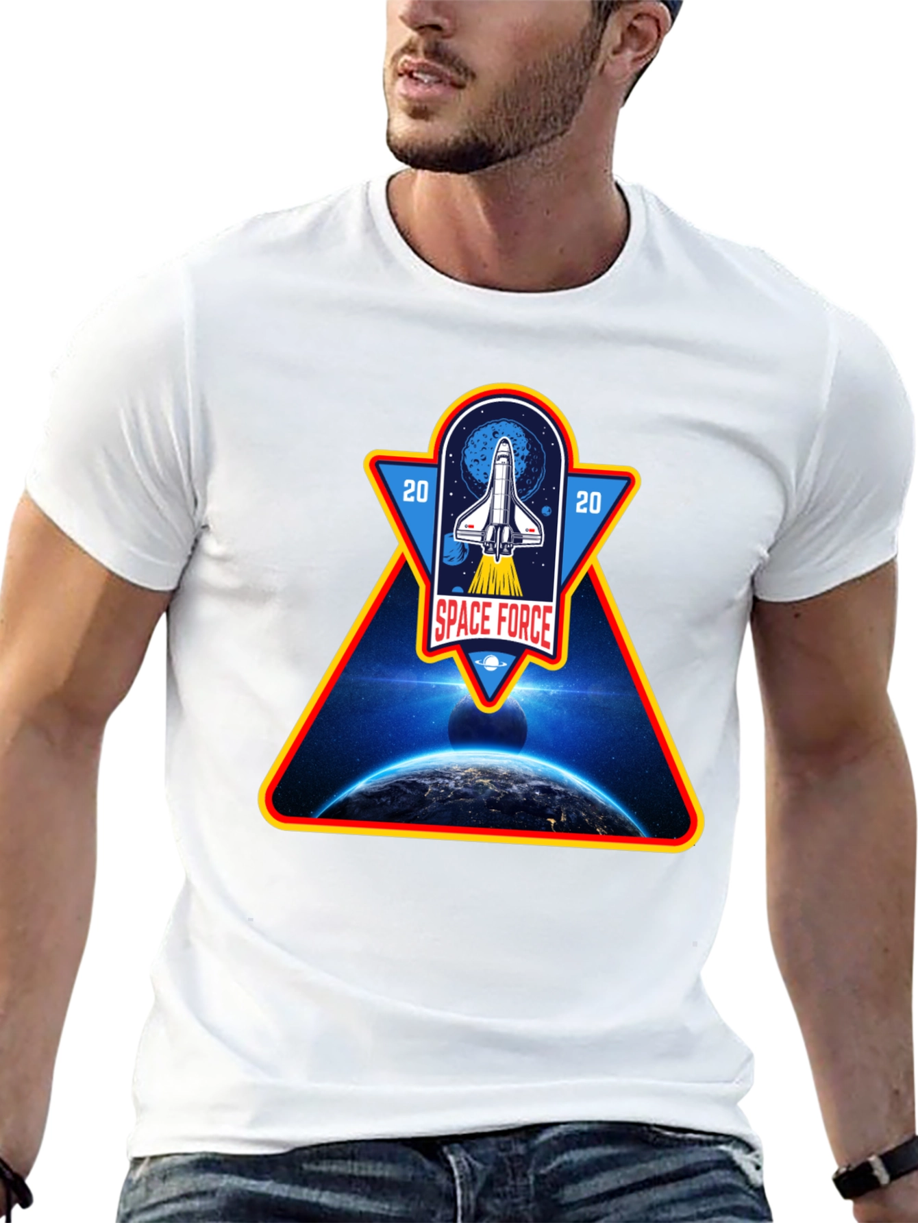 Space Force 2020 Graphic Tee
