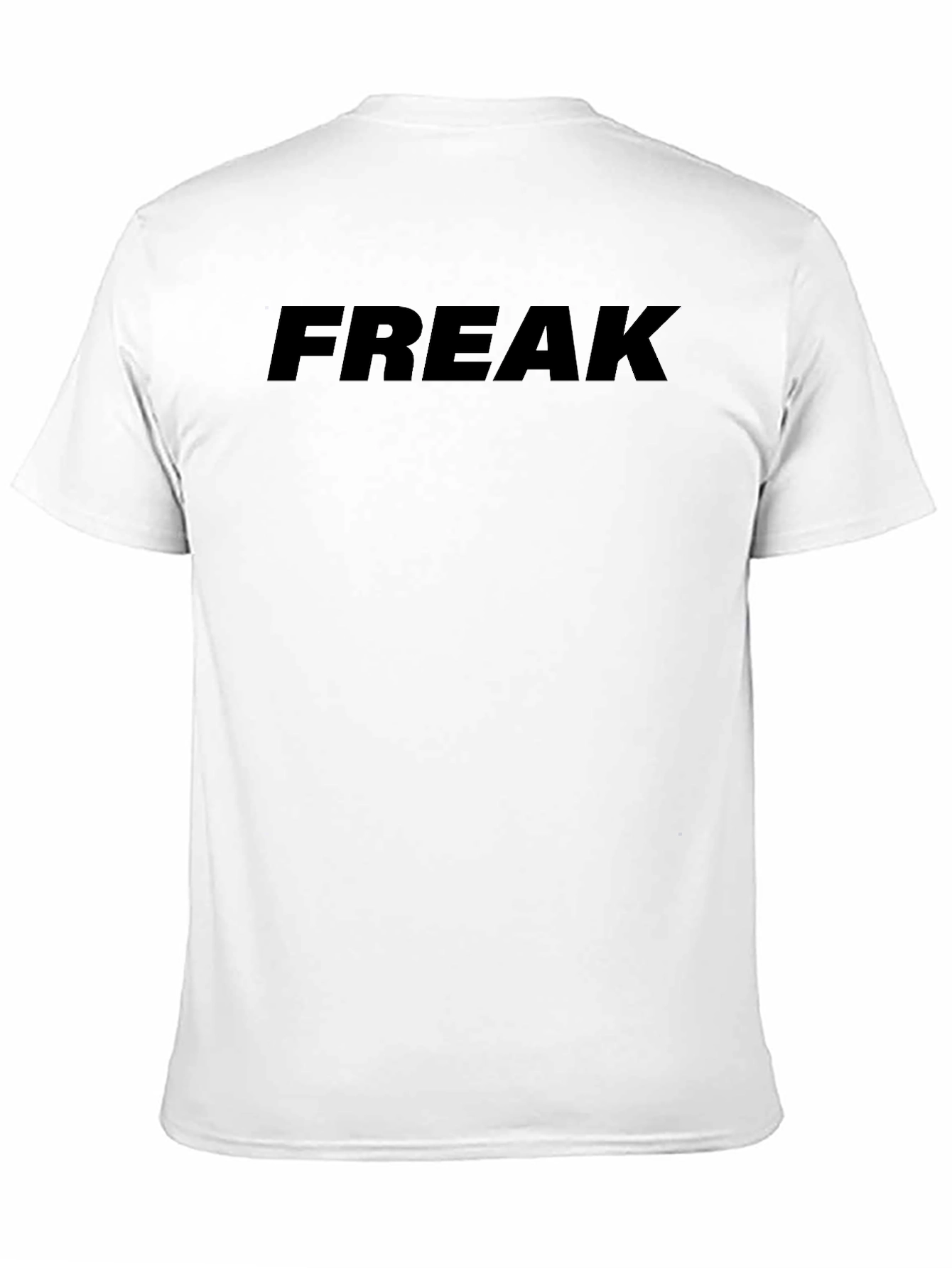 Black FREAK Graphic T-Shirt