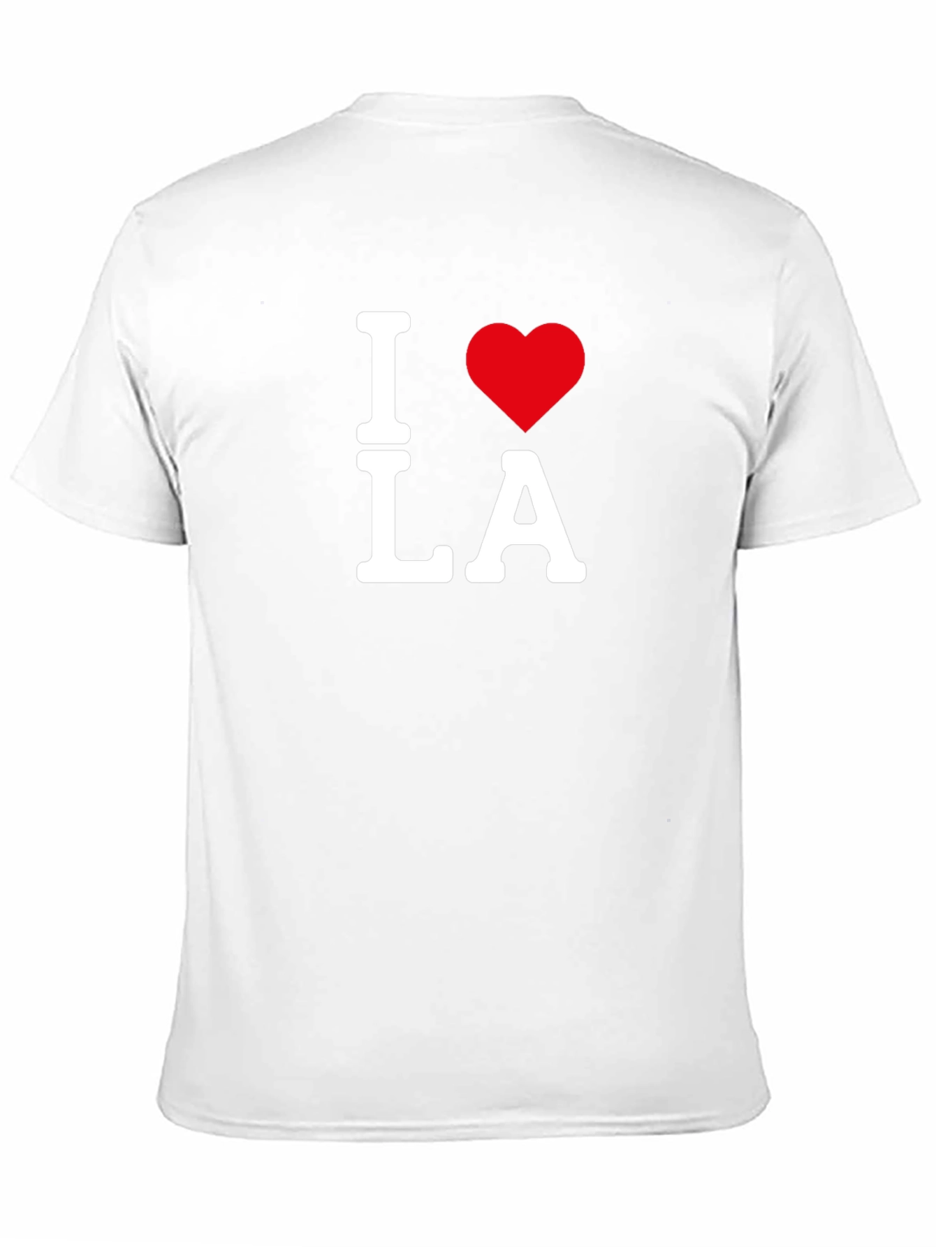 I Heart LA Black T-Shirt - Love Los Angeles