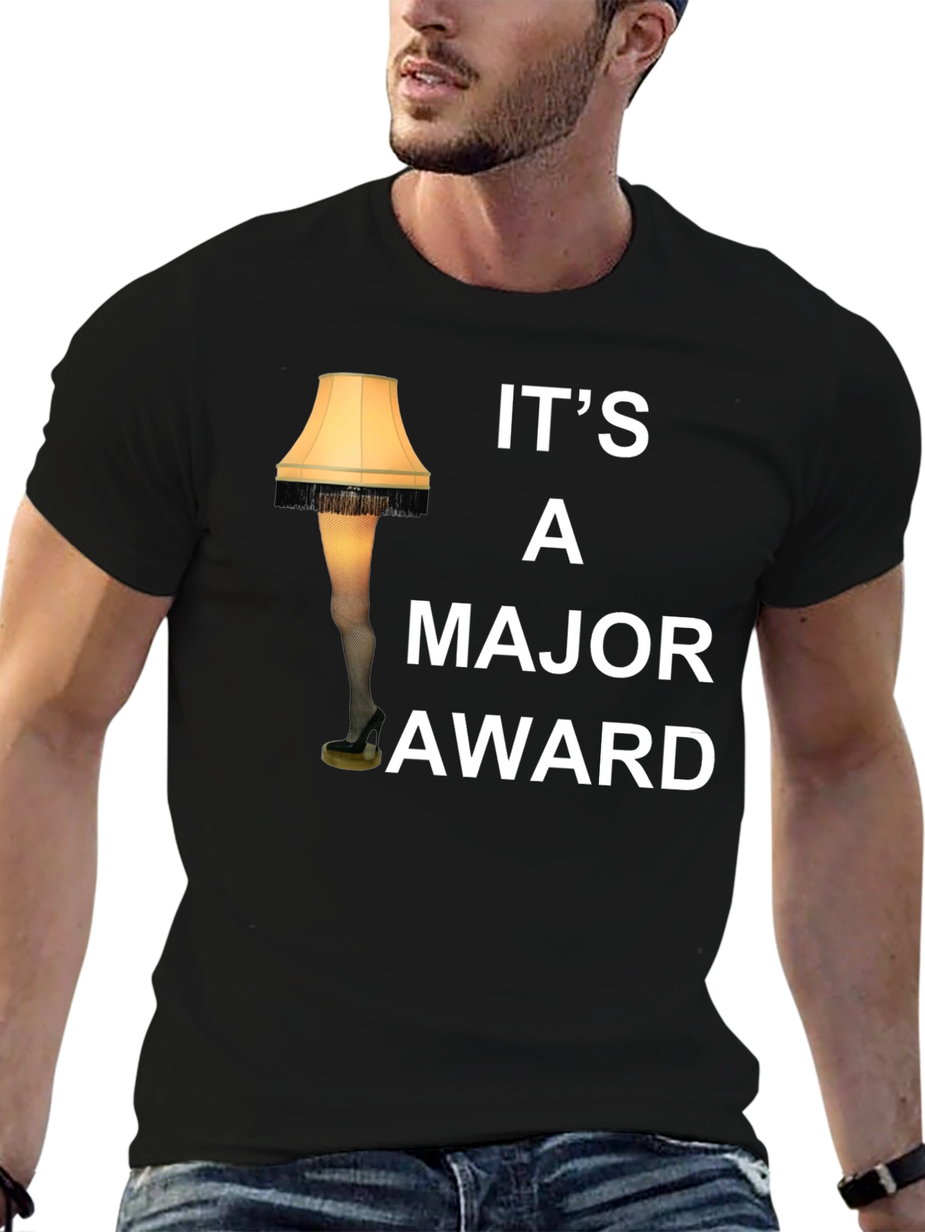 A Major Award Leg Lamp T-Shirt