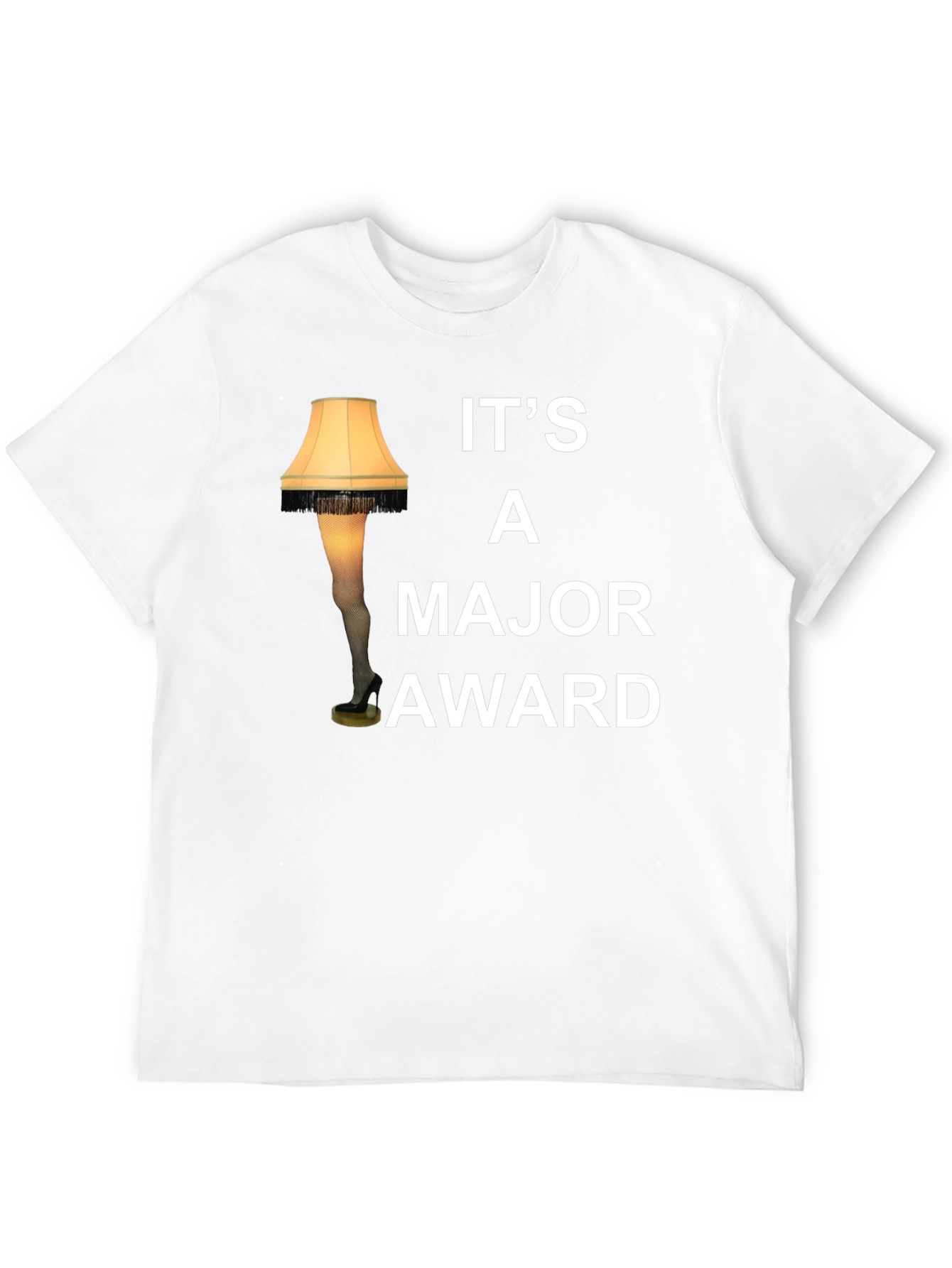 A Major Award Leg Lamp T-Shirt