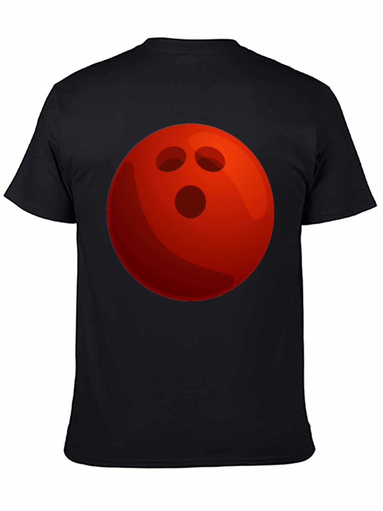 Bowling Ball Graphic T-Shirt - Strike Style