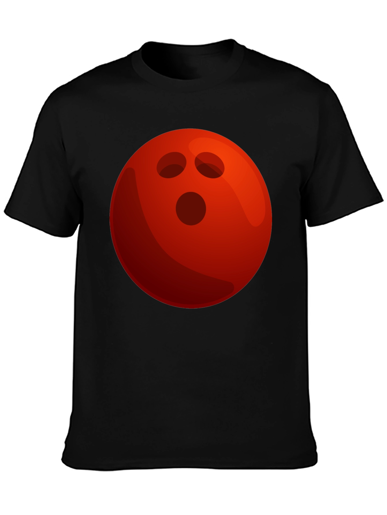 Bowling Ball Graphic T-Shirt - Strike Style