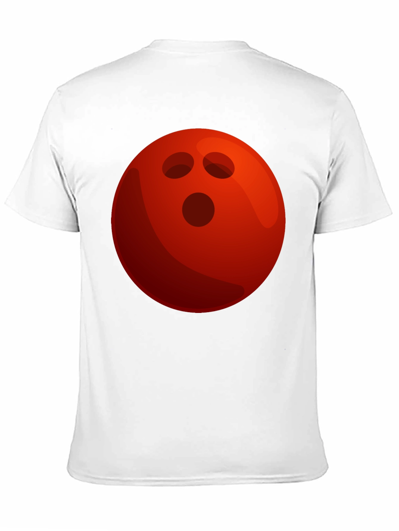 Bowling Ball Graphic T-Shirt - Strike Style
