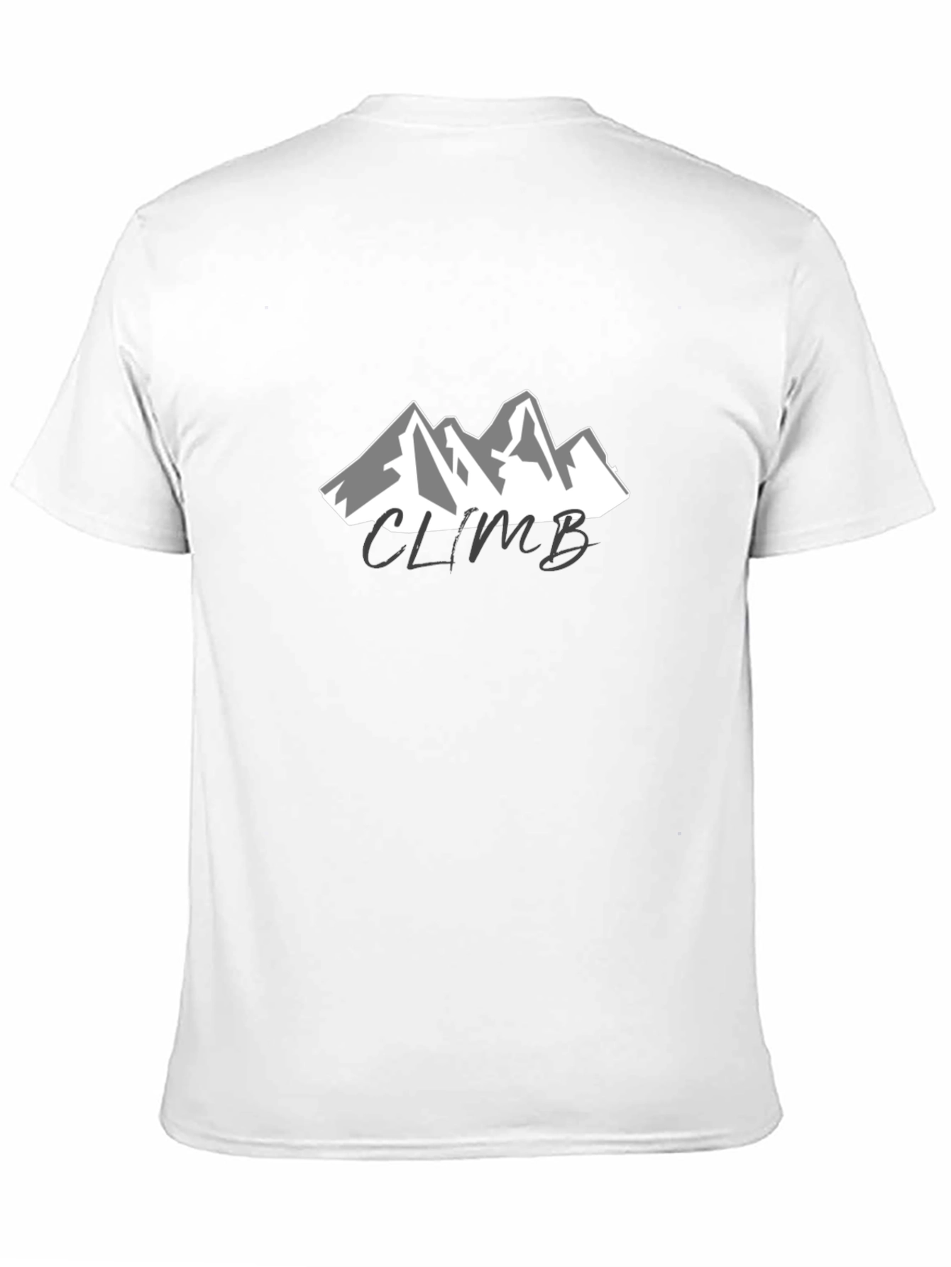Climb Mountain T-Shirt - Black