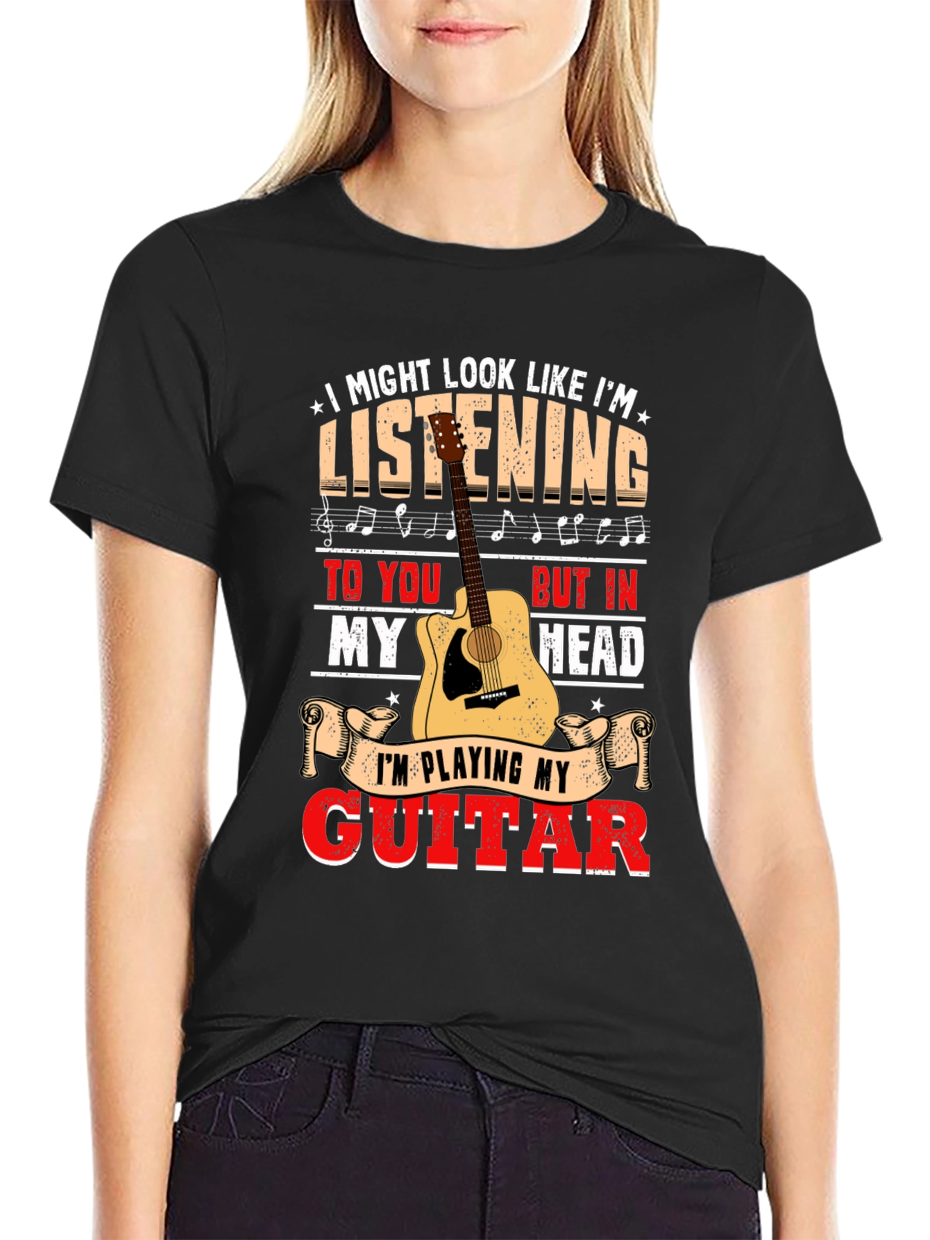 Guitar Player T-Shirt - Musician Tee