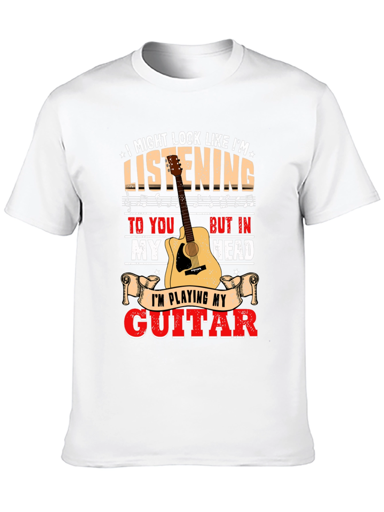 Guitar Player T-Shirt - Musician Tee