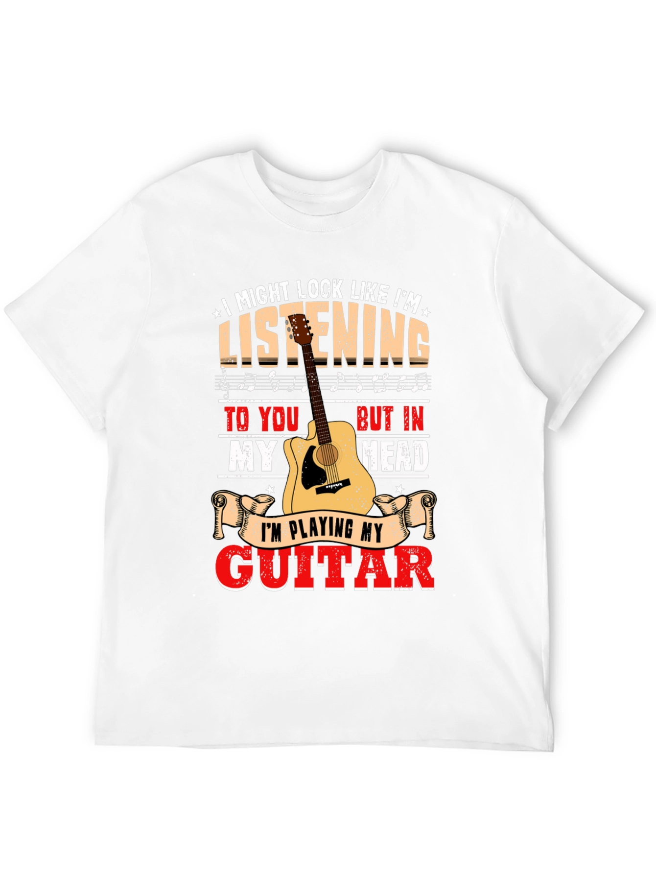 Guitar Player T-Shirt - Musician Tee