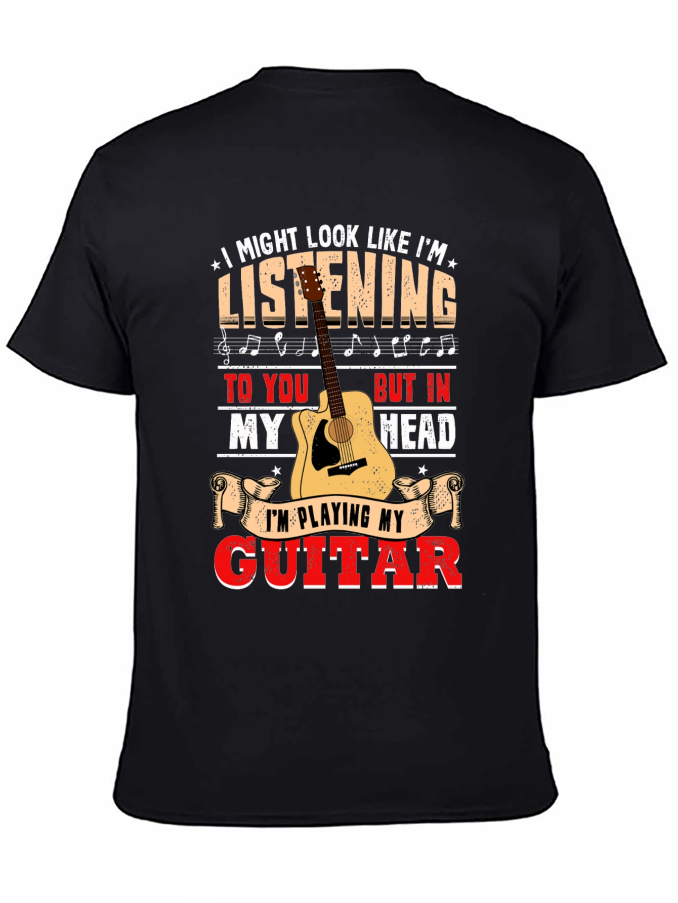 Guitar Player T-Shirt - Musician Tee